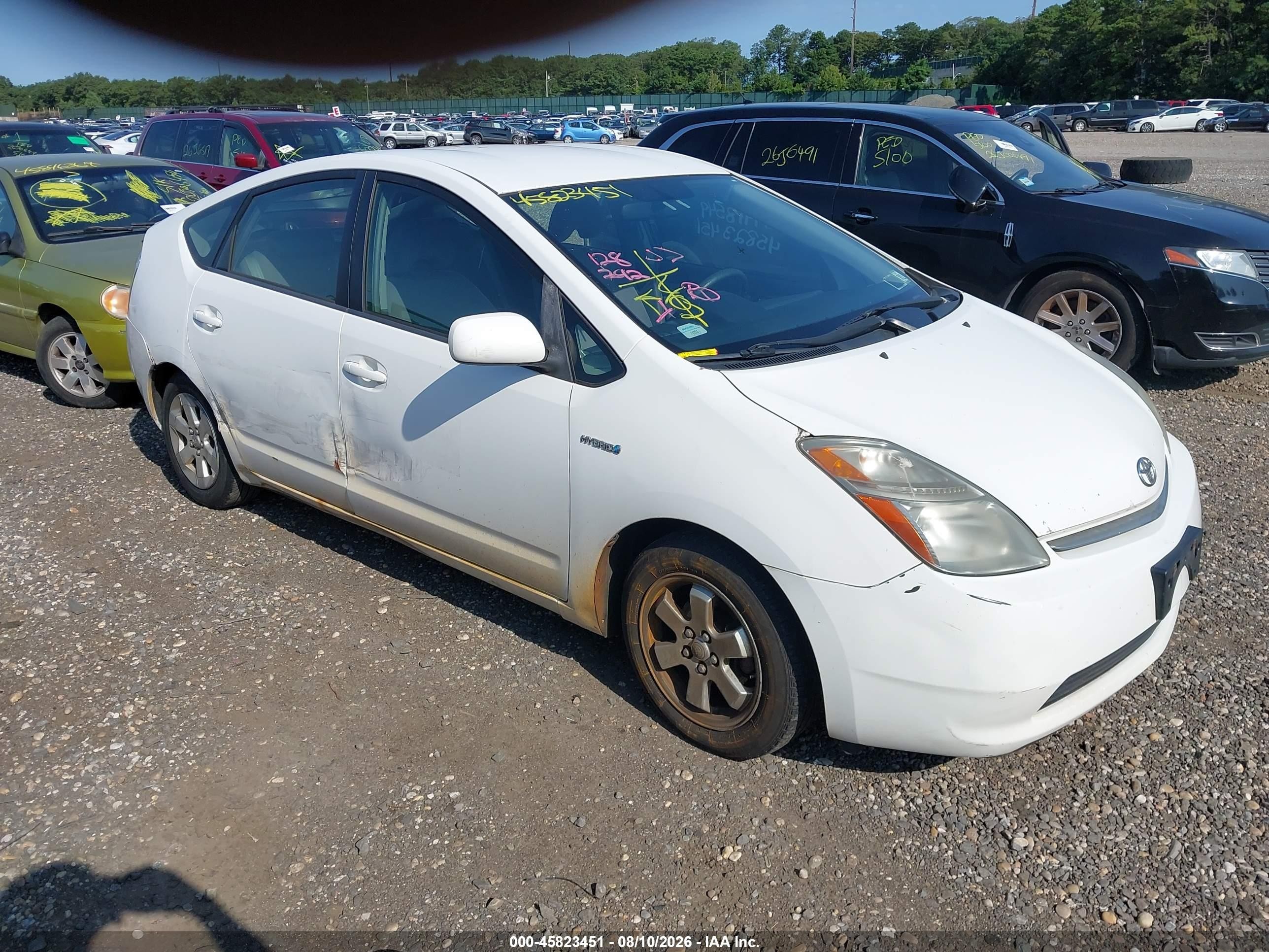 2008 Toyota Prius, VIN JTDKB20U483417343 — All over