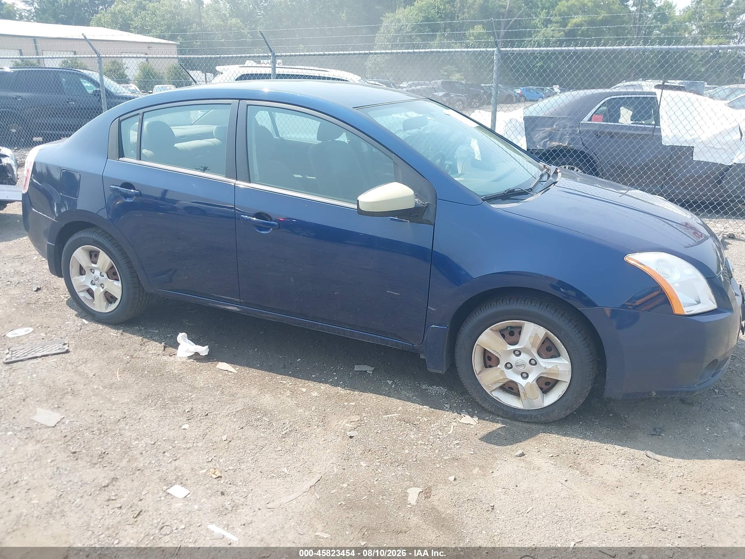2007 Nissan Sentra S, VIN 3N1AB61E47L640045 — Normal wear