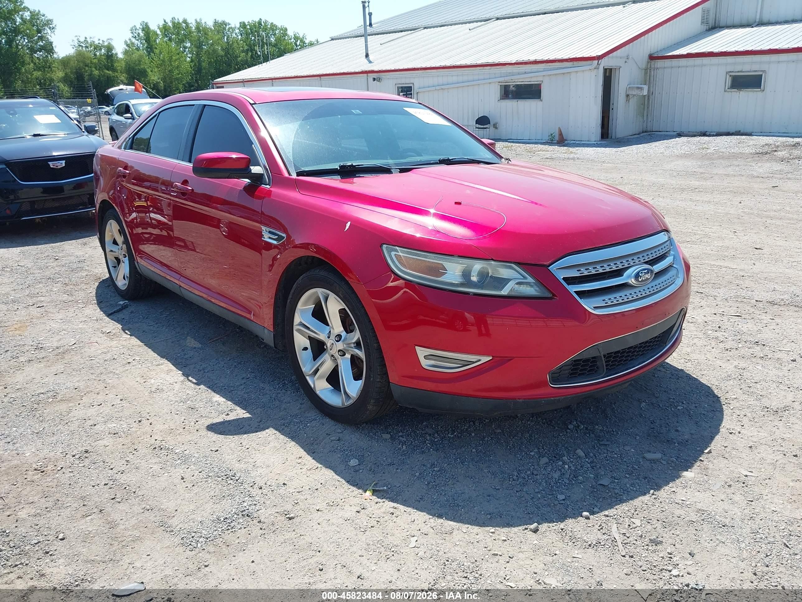2011 Ford Taurus SHO, VIN 1FAHP2KT6BG159400 — Normal wear
