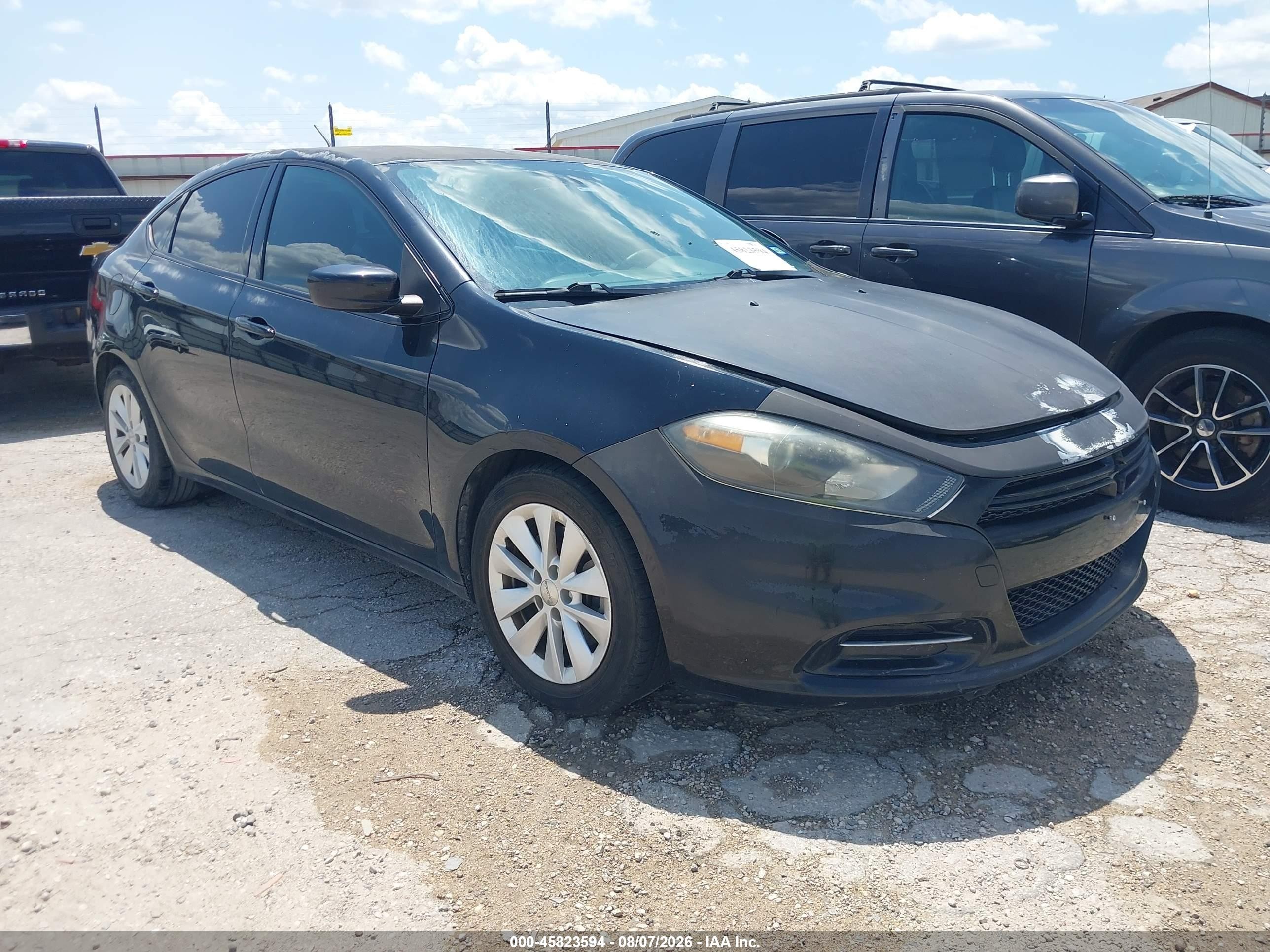 2014 Dodge Dart SXT, VIN 1C3CDFBB7ED673231 — Normal wear