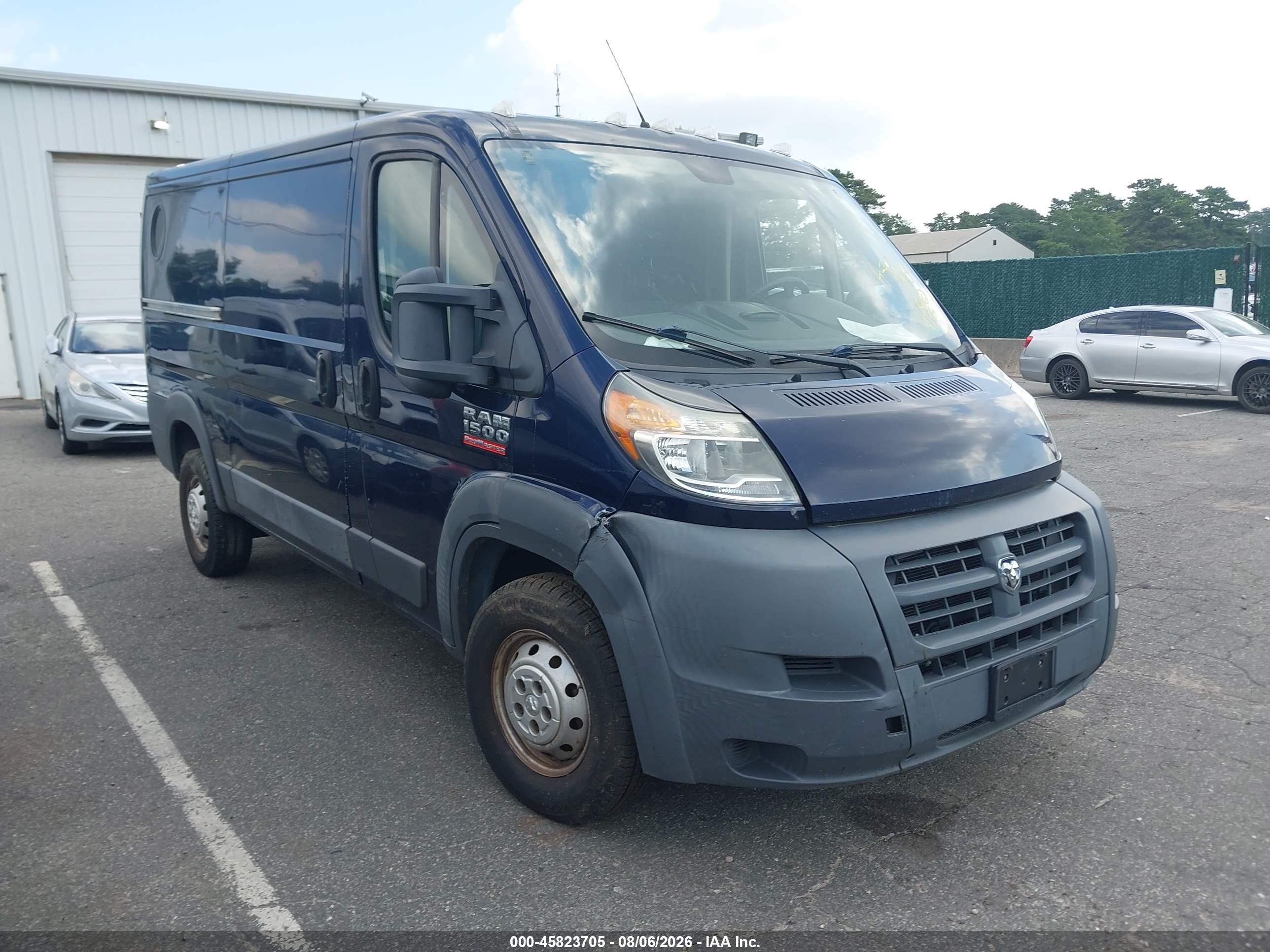 2014 Ram ProMaster Cargo, VIN 3C6TRVAG6EE128986 — Normal wear