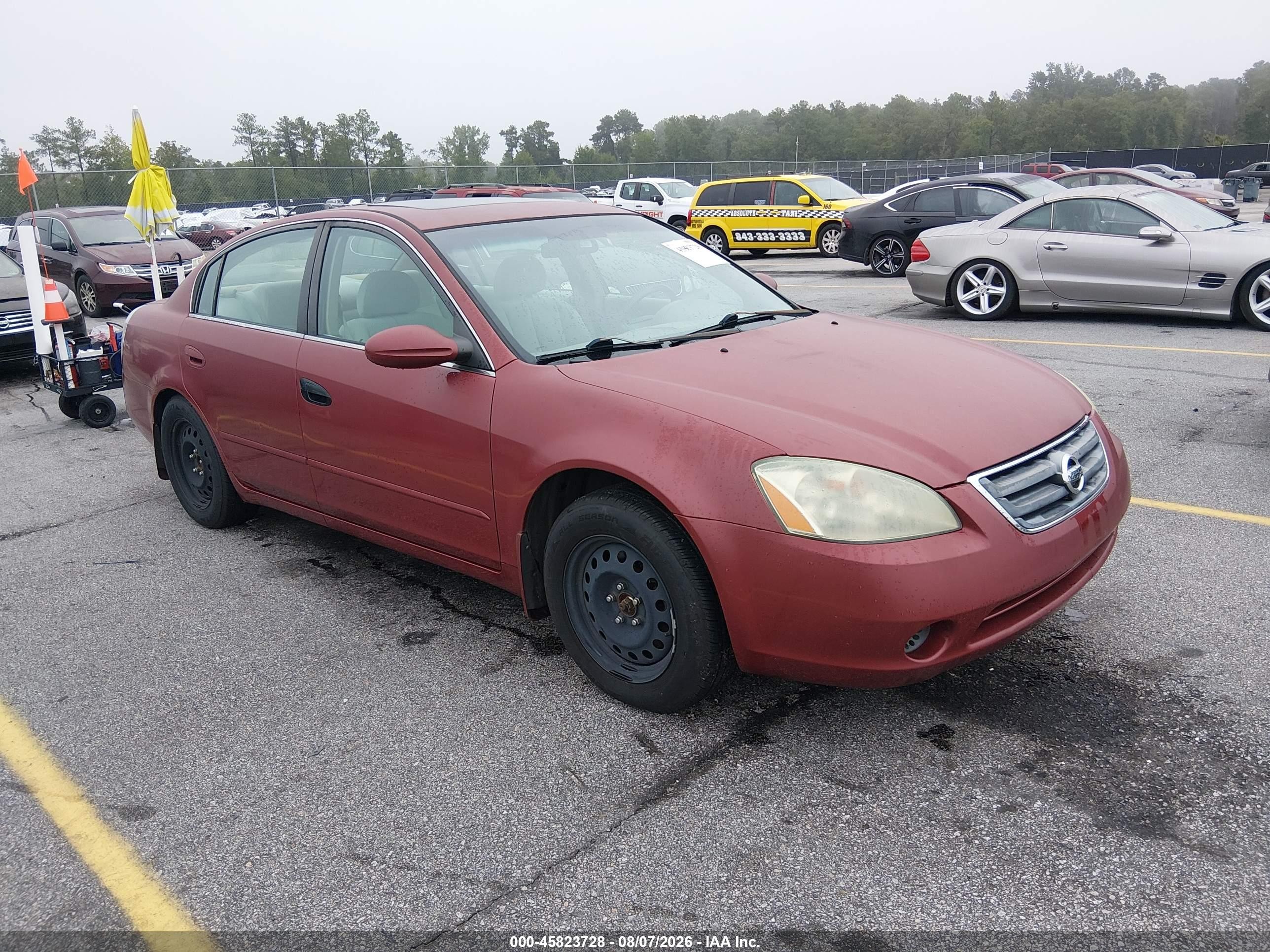2004 Nissan Altima, VIN 1N4AL11D04C173854 — Обычный износ