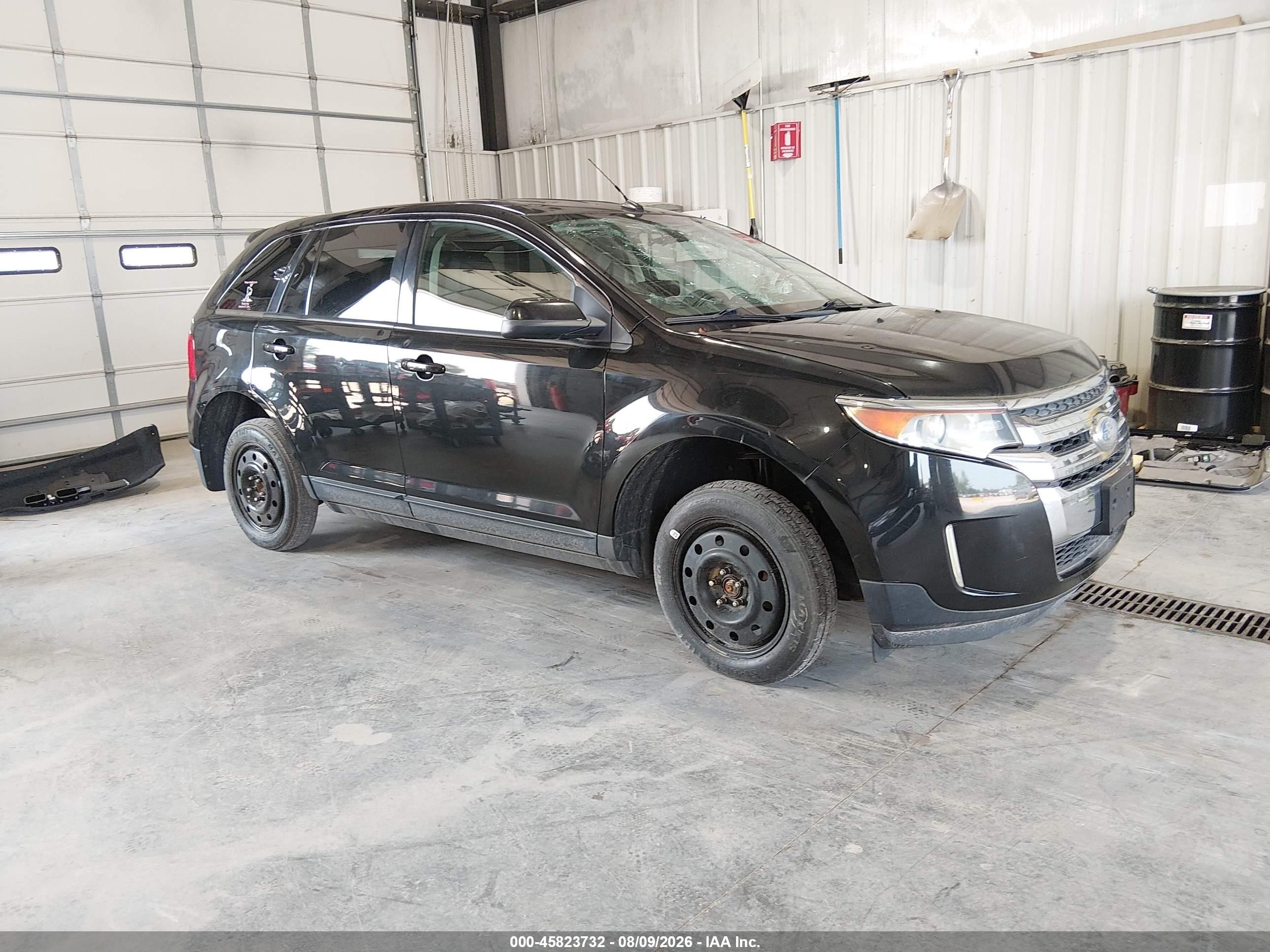 2013 Ford Edge SEL, VIN 2FMDK3JC3DBC65677 — Normal wear