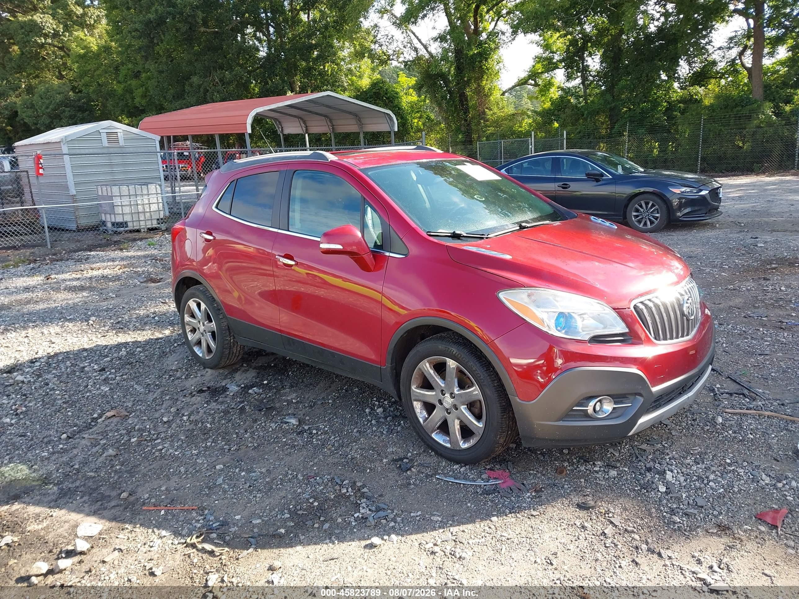 2014 Buick Encore Convenience, VIN KL4CJBSB8EB685228 — Mechanical