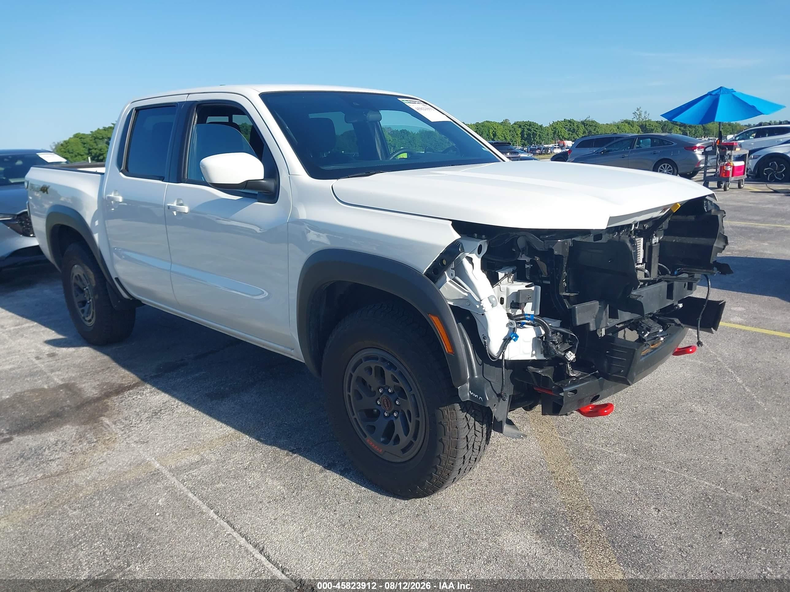 2026 Nissan Frontier Pro-4X, VIN 1N6ED1EK0TN640210 — All over