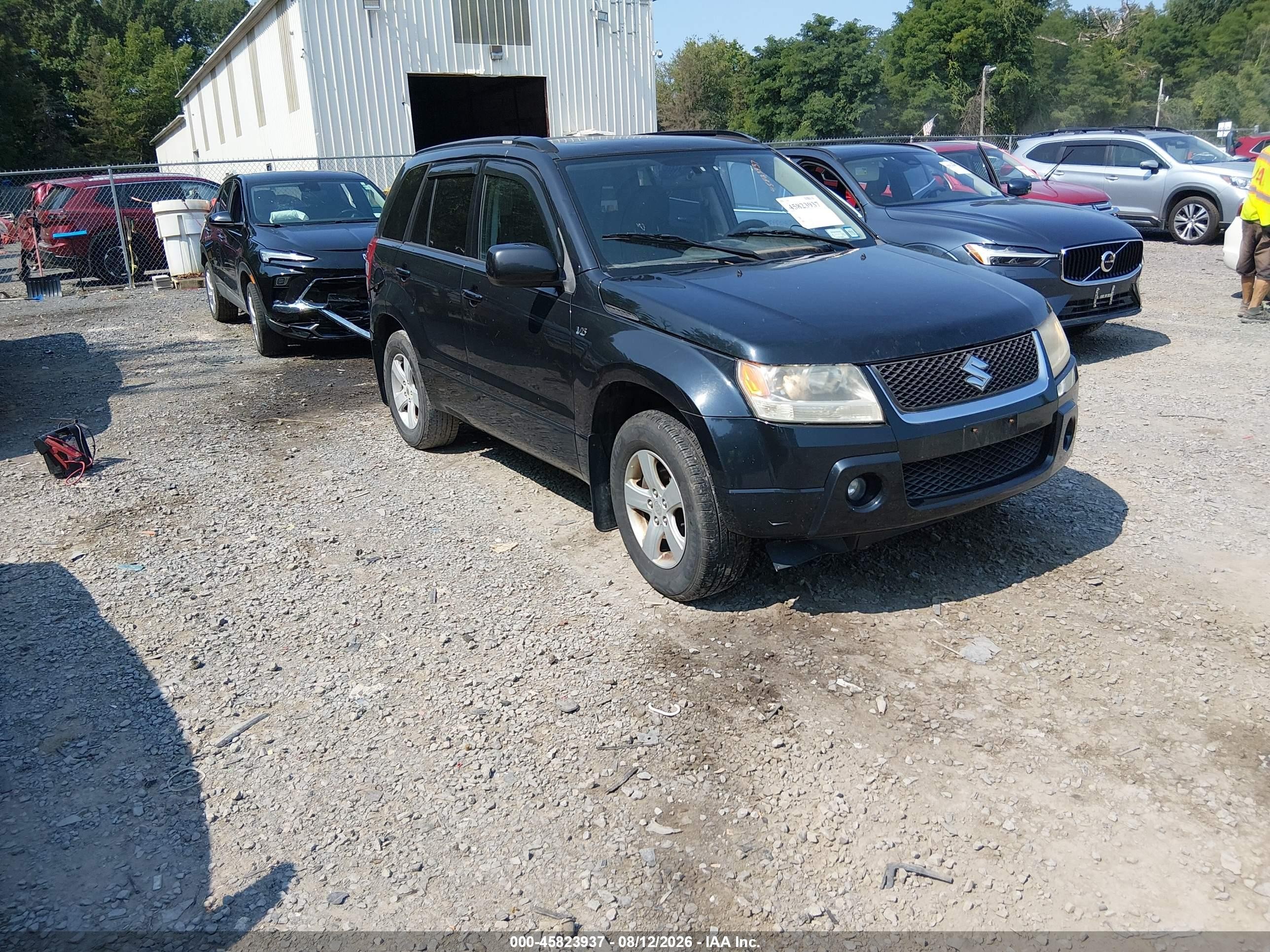 2008 Suzuki Grand Vitara XSport, VIN JS3TD944384102109 — Normal wear