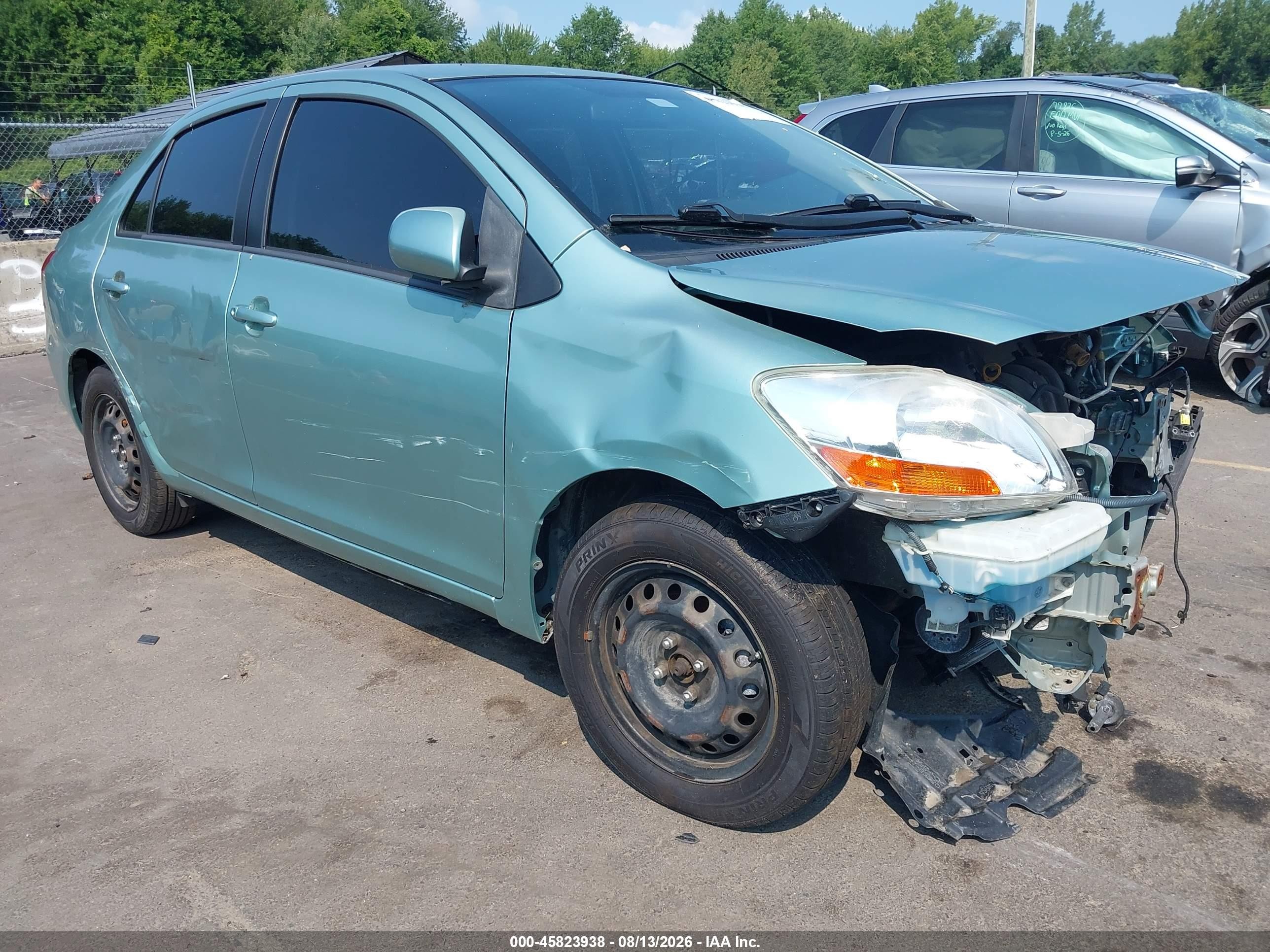 2009 Toyota Yaris, VIN JTDBT903794042315 — Normal wear