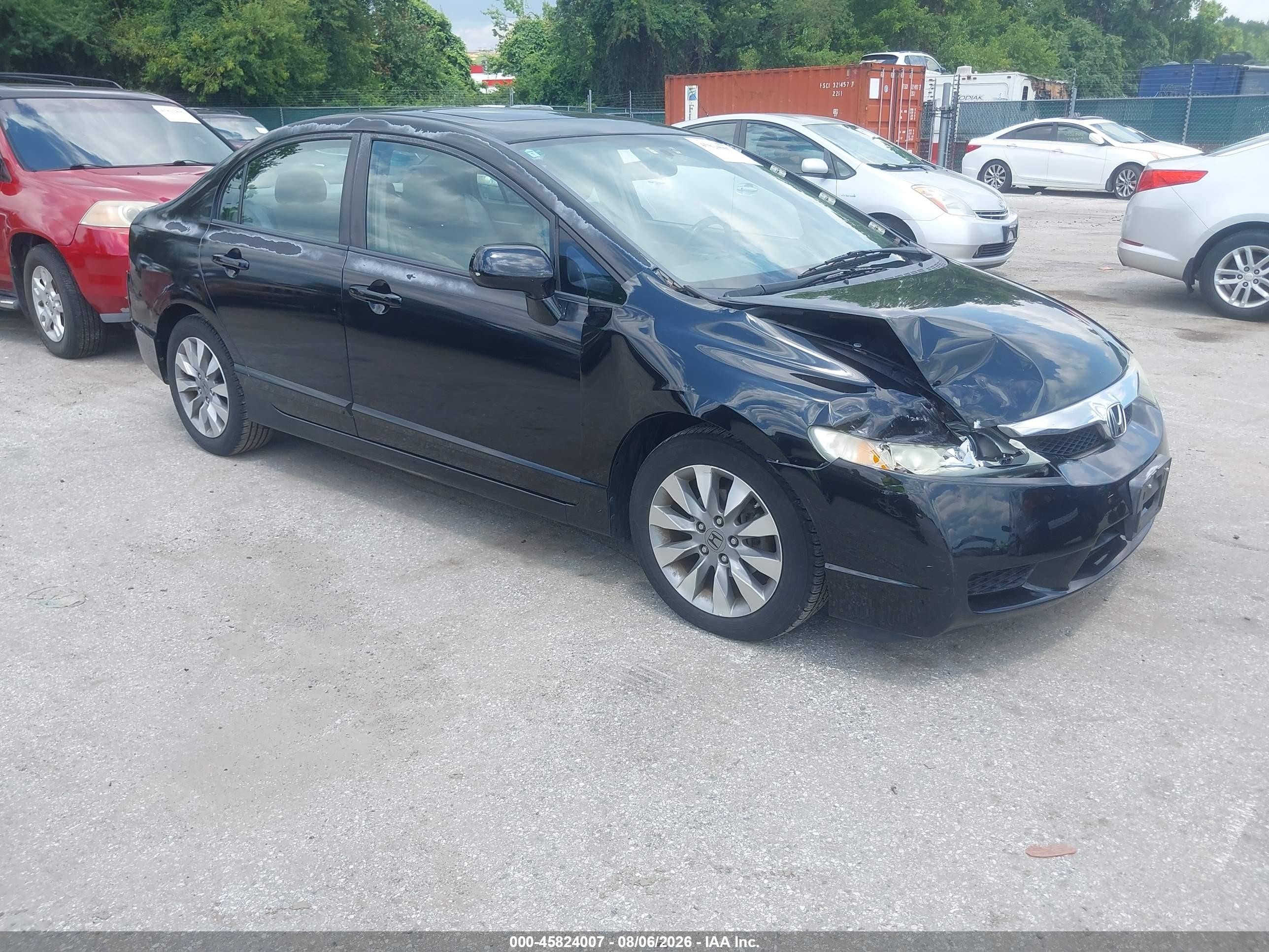 2010 Honda Civic EX-L, VIN 2HGFA1F99AH564702 — Normal wear