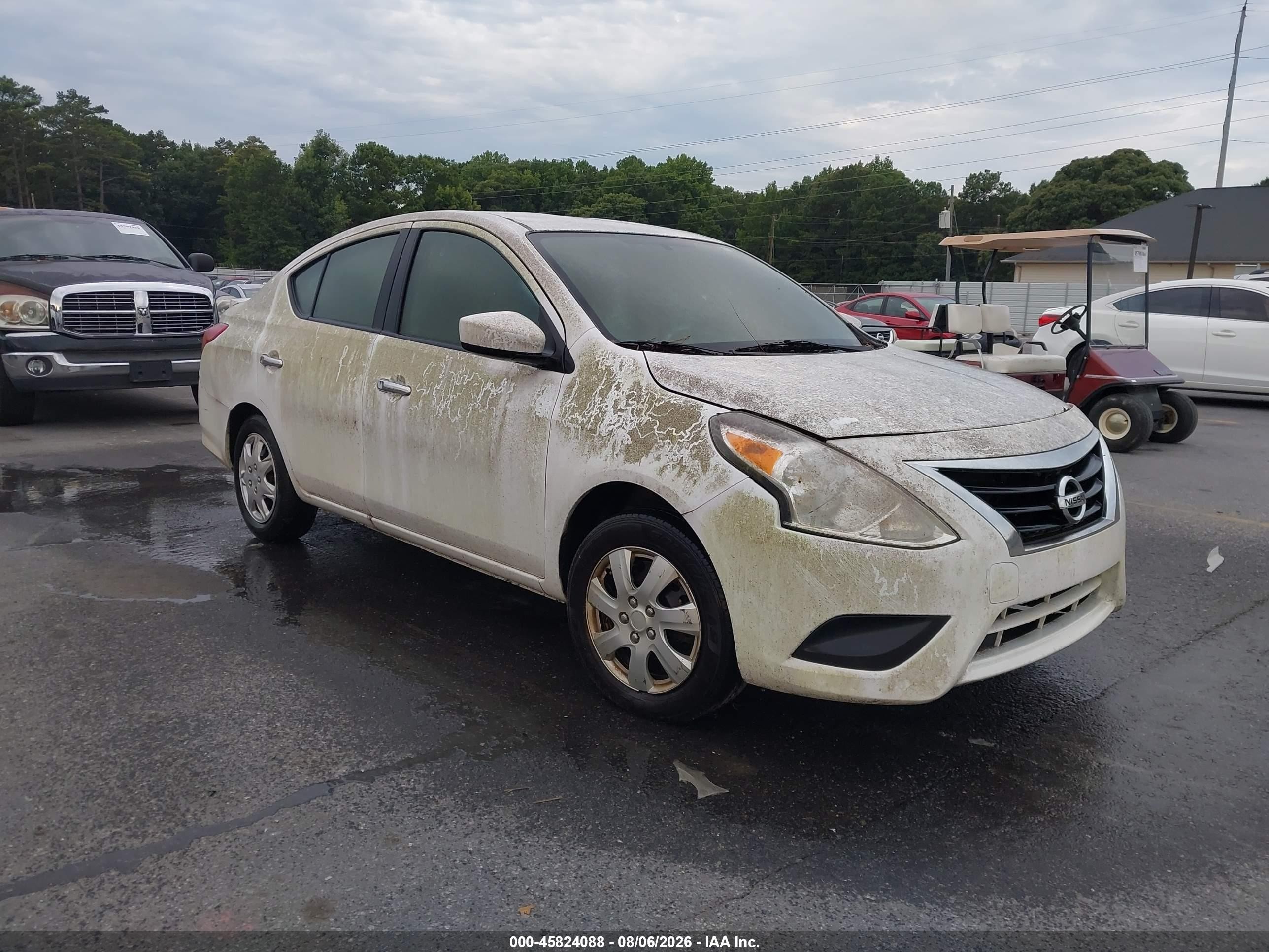 2016 Nissan Versa S Plus, VIN 3N1CN7AP7GL819509 — Обычный износ
