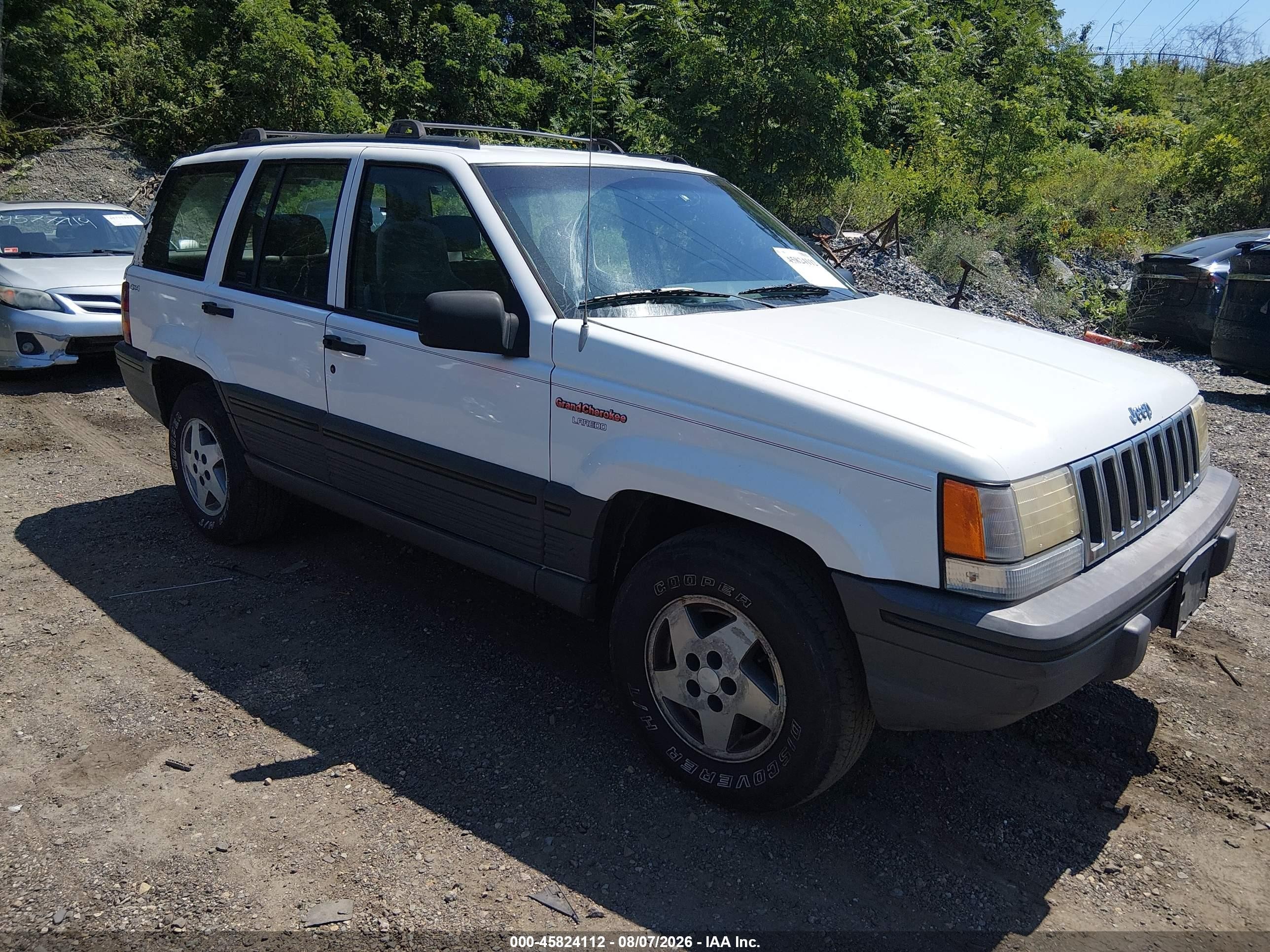 1994 Jeep Grand Cherokee Laredo, VIN 1J4GZ58S1RC303964 — Обычный износ