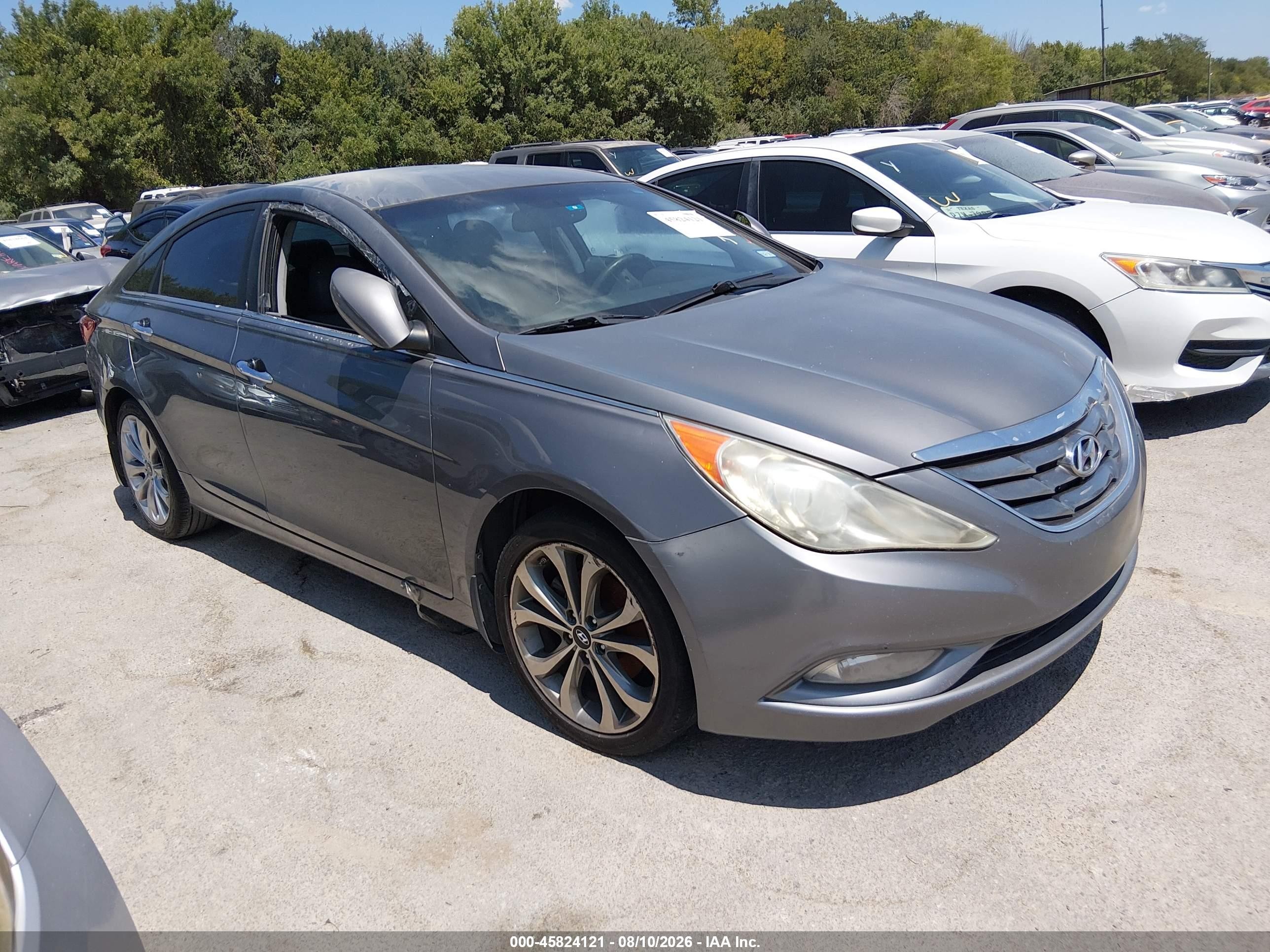 2011 Hyundai Sonata Limited, VIN 5NPEC4ACXBH148983 — Hail