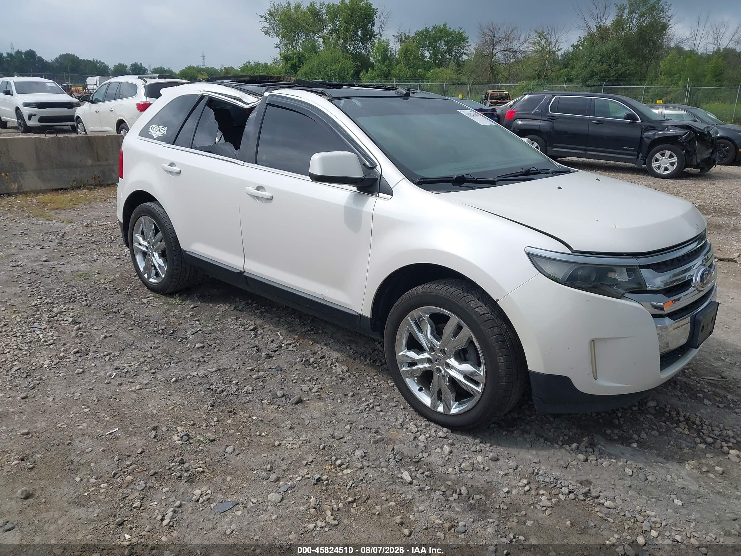 2011 Ford Edge Limited, VIN 2FMDK4KC4BBA41805 — Storm