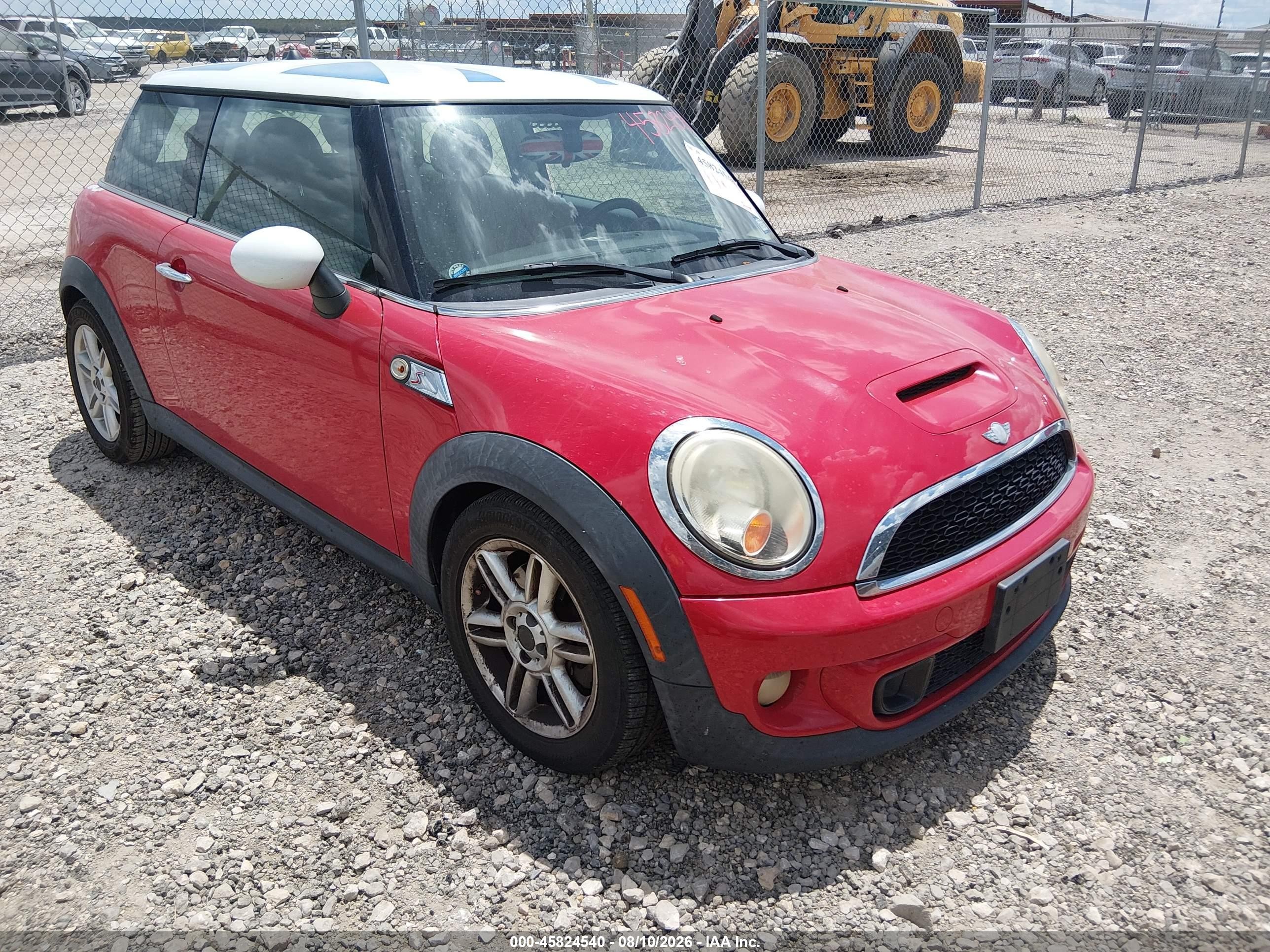 2013 MINI Hardtop S, VIN WMWSV3C56DT392499 — Обычный износ