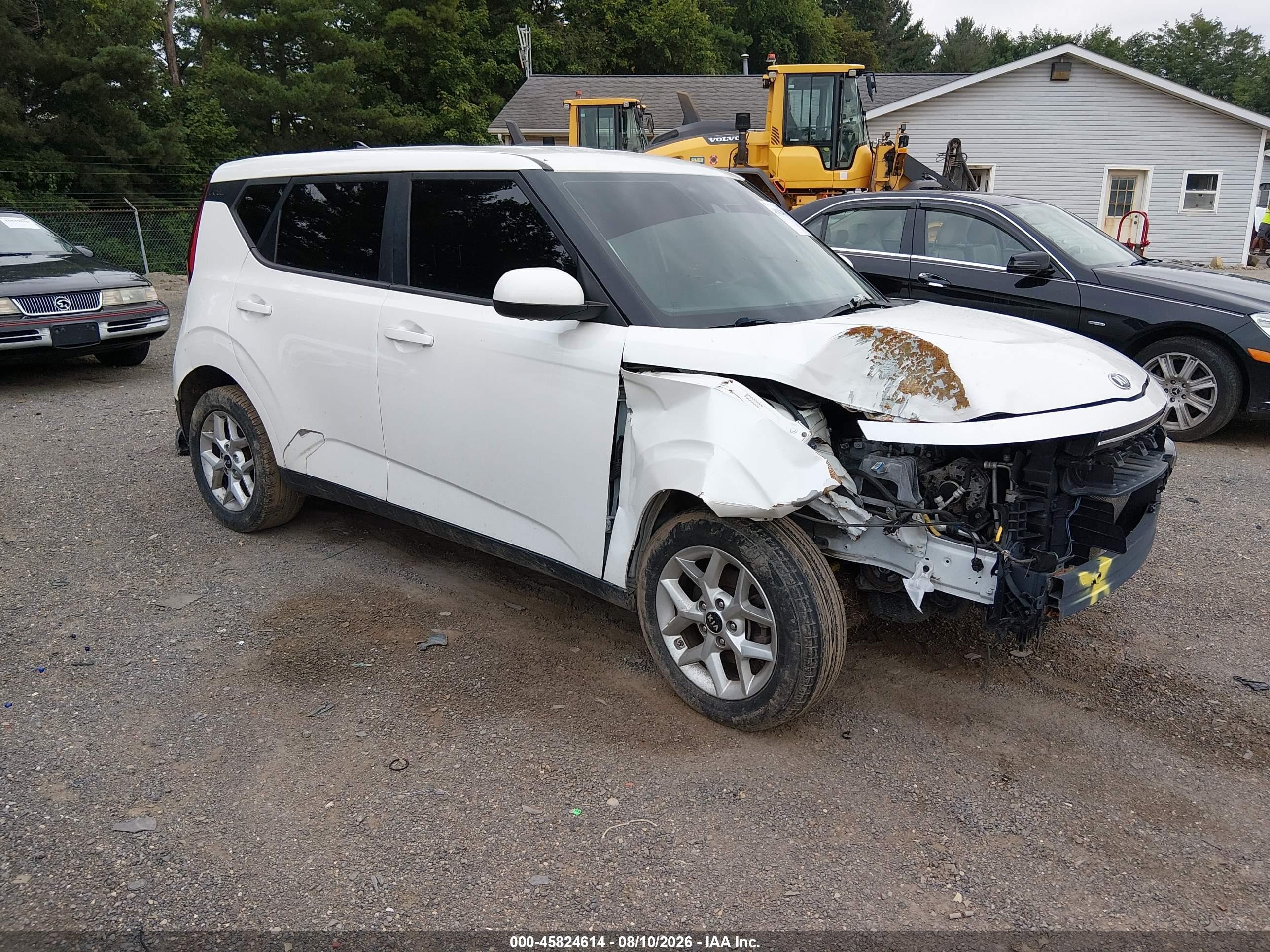 2021 Kia Soul S, VIN KNDJ23AU3M7756355 — Normal wear