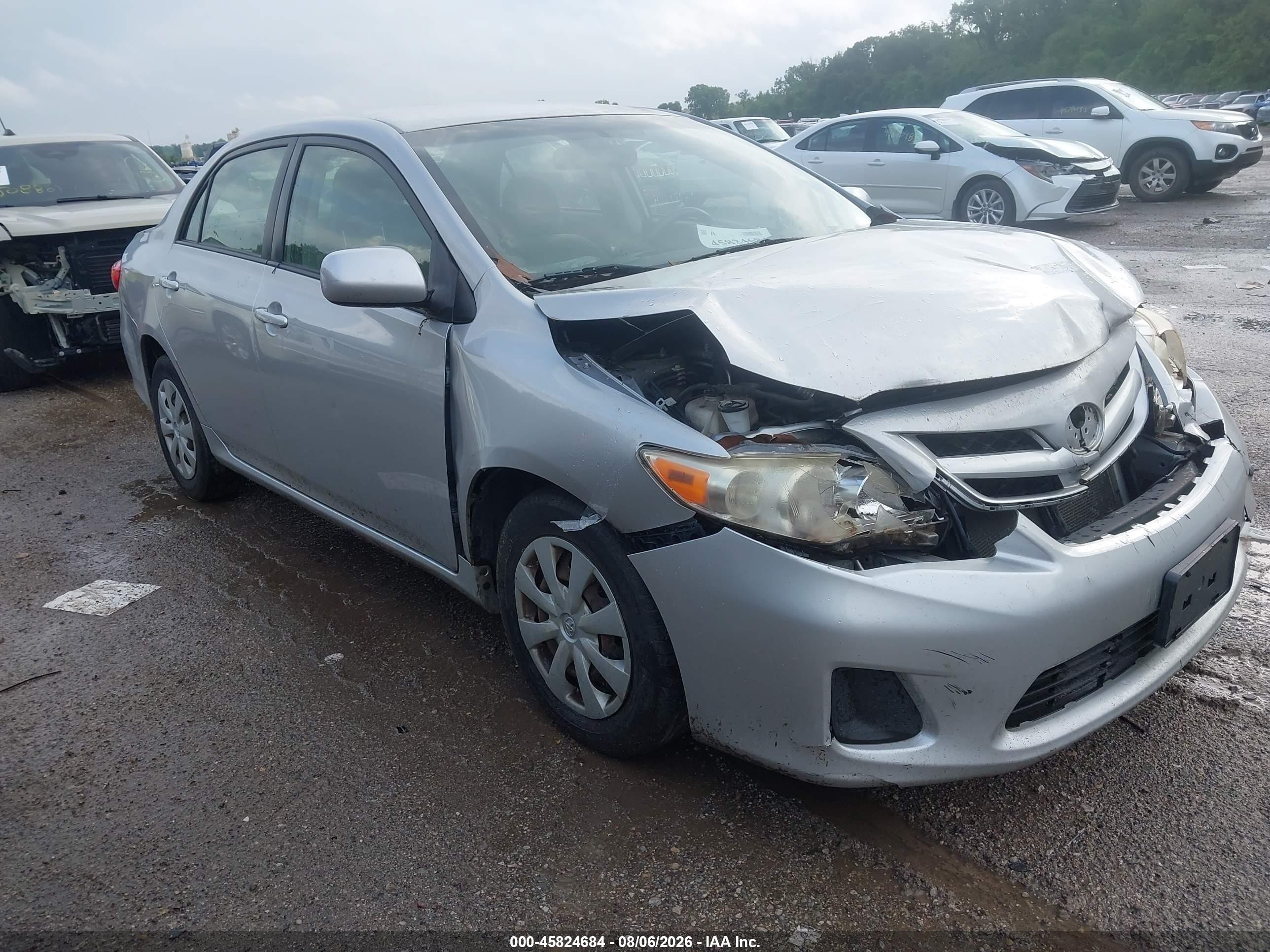 2011 Toyota Corolla LE, VIN JTDBU4EE6B9142313 — Normal wear