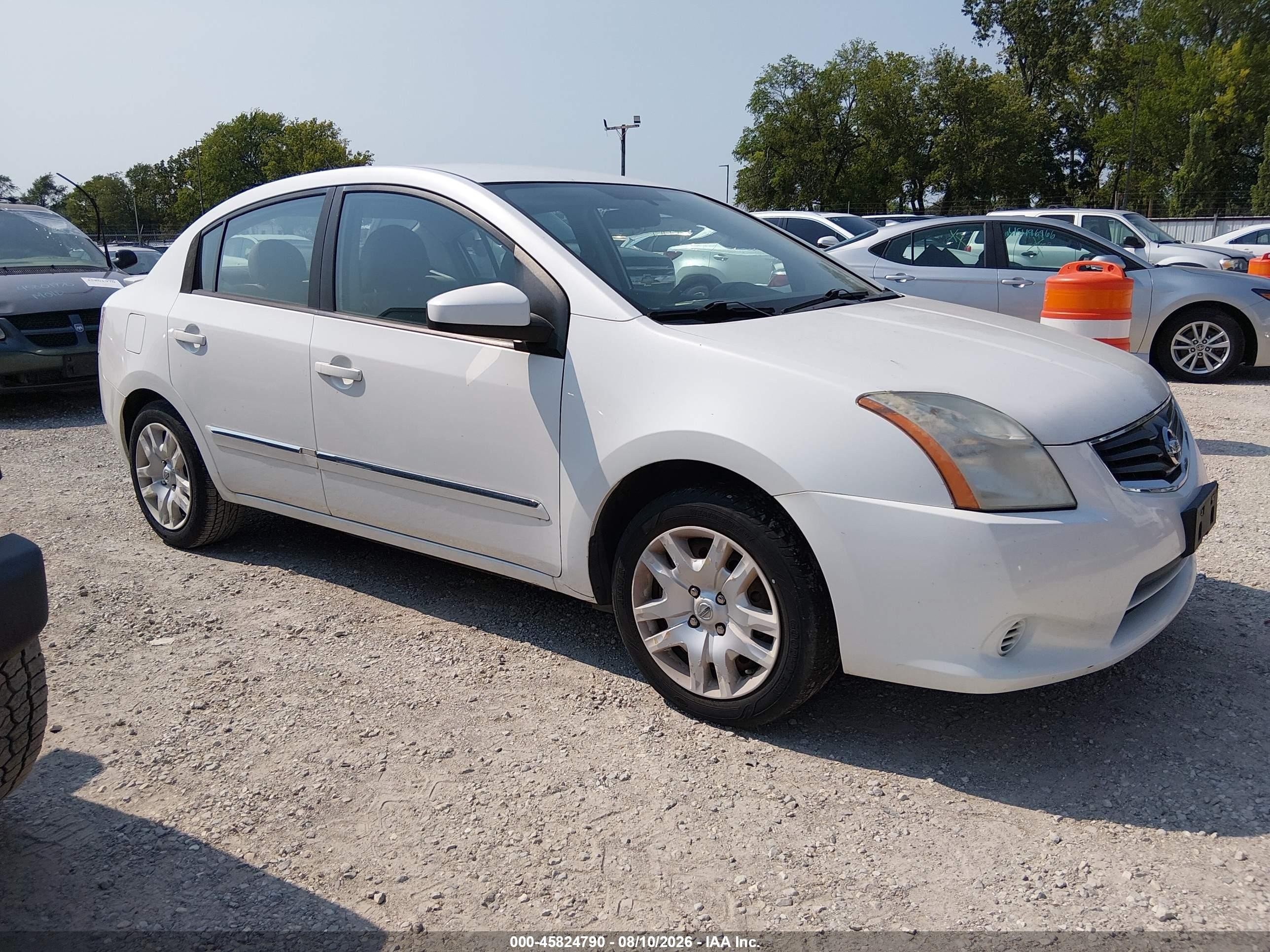 2011 Nissan Sentra 2.0, VIN 3N1AB6AP9BL616754 — Normal wear