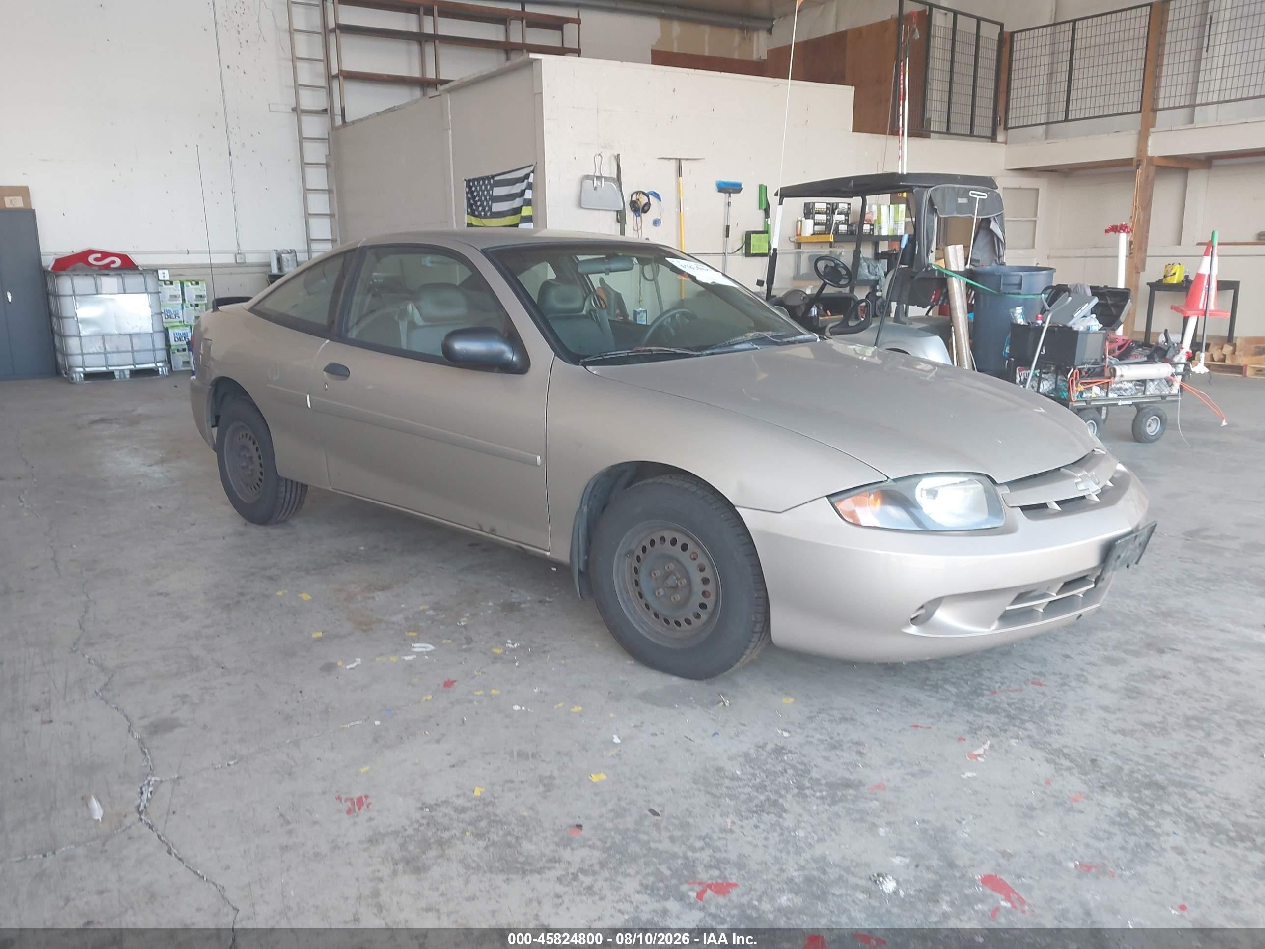 2003 Chevrolet Cavalier, VIN 1G1JC12F137268644 — Normal wear