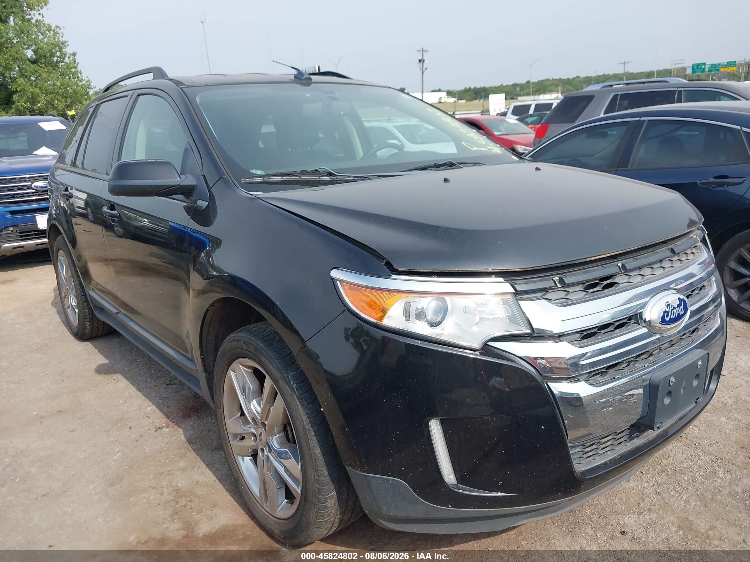 2012 Ford Edge SEL, VIN 2FMDK3J94CBA49209 — Normal wear