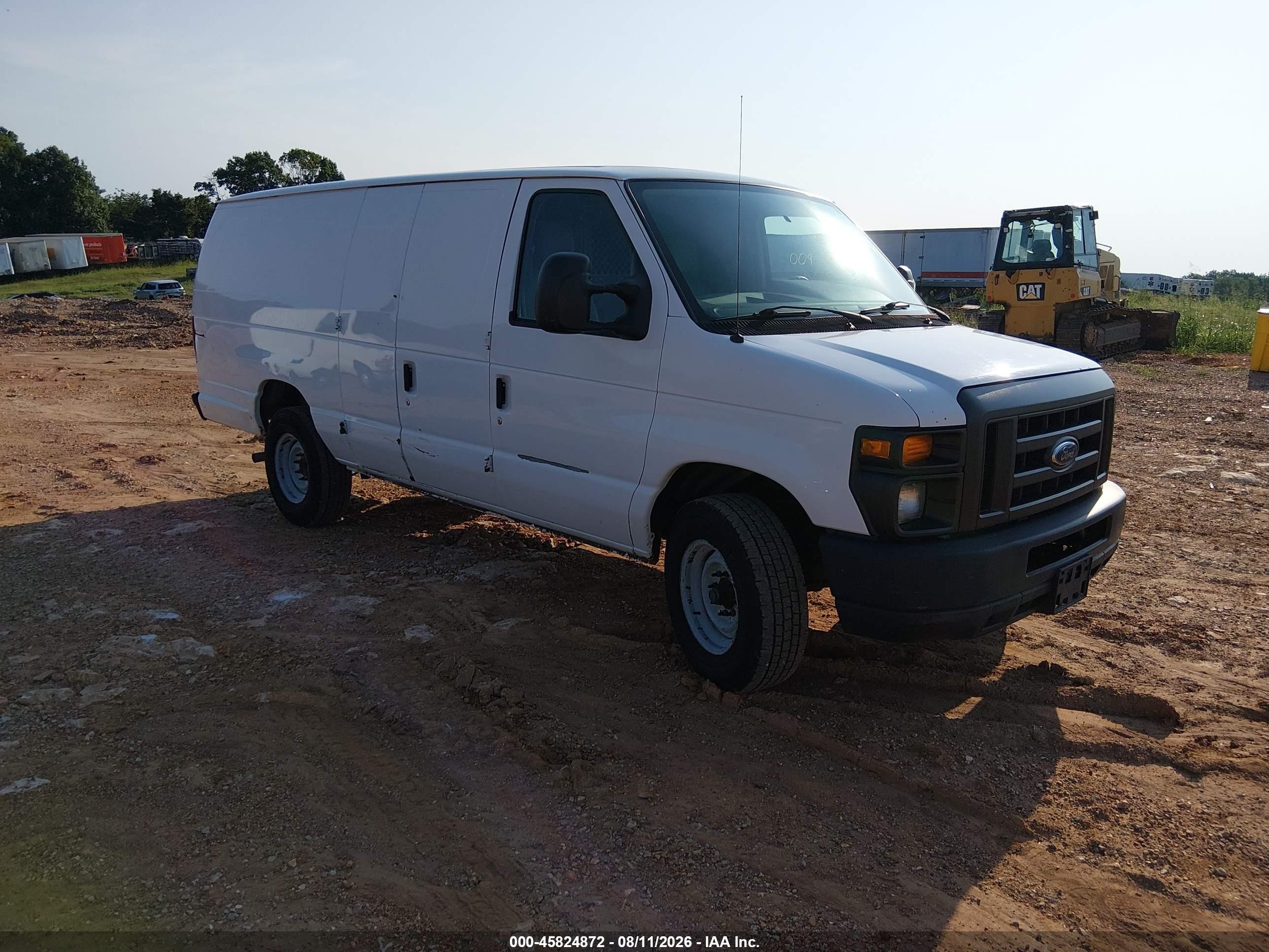 2009 Ford Econoline Cargo Commercial, VIN 1FTNS24W59DA69993 — Обычный износ