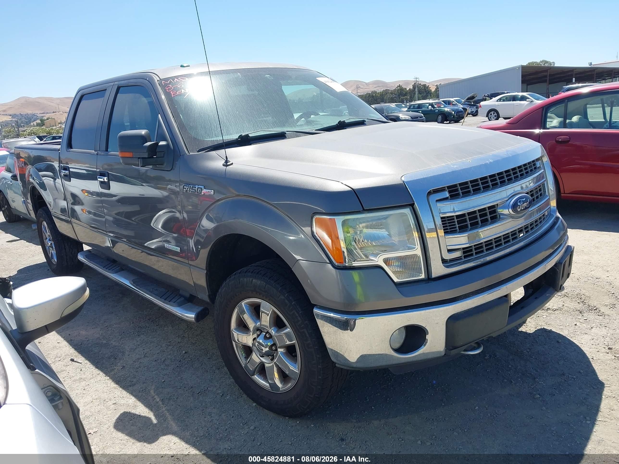 2013 Ford F-150 King Ranch, VIN 1FTFW1ET5DKG11458 — Обычный износ