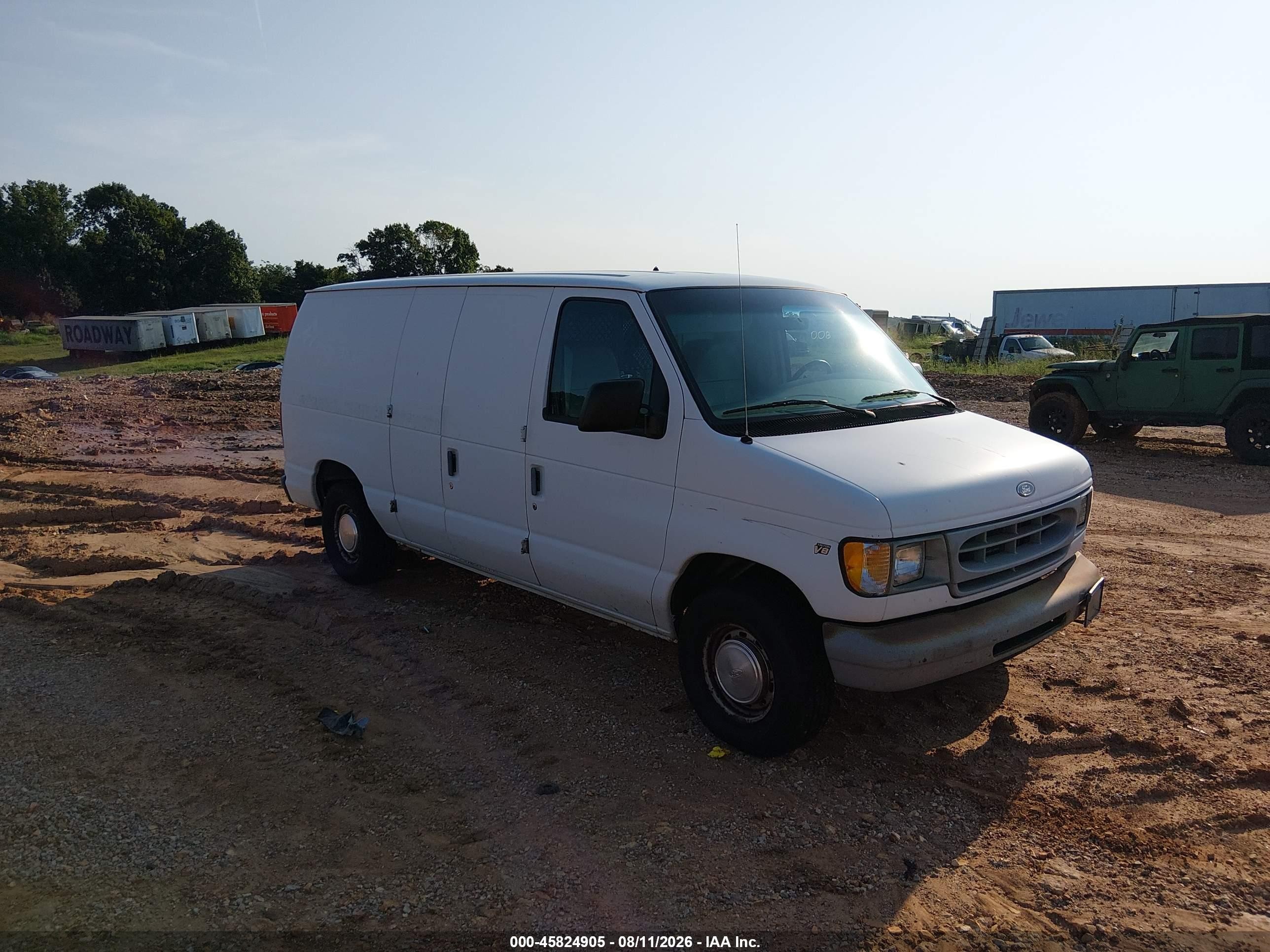 1997 Ford Econoline Cargo, VIN 1FTEE1469VHB85136 — Normal wear