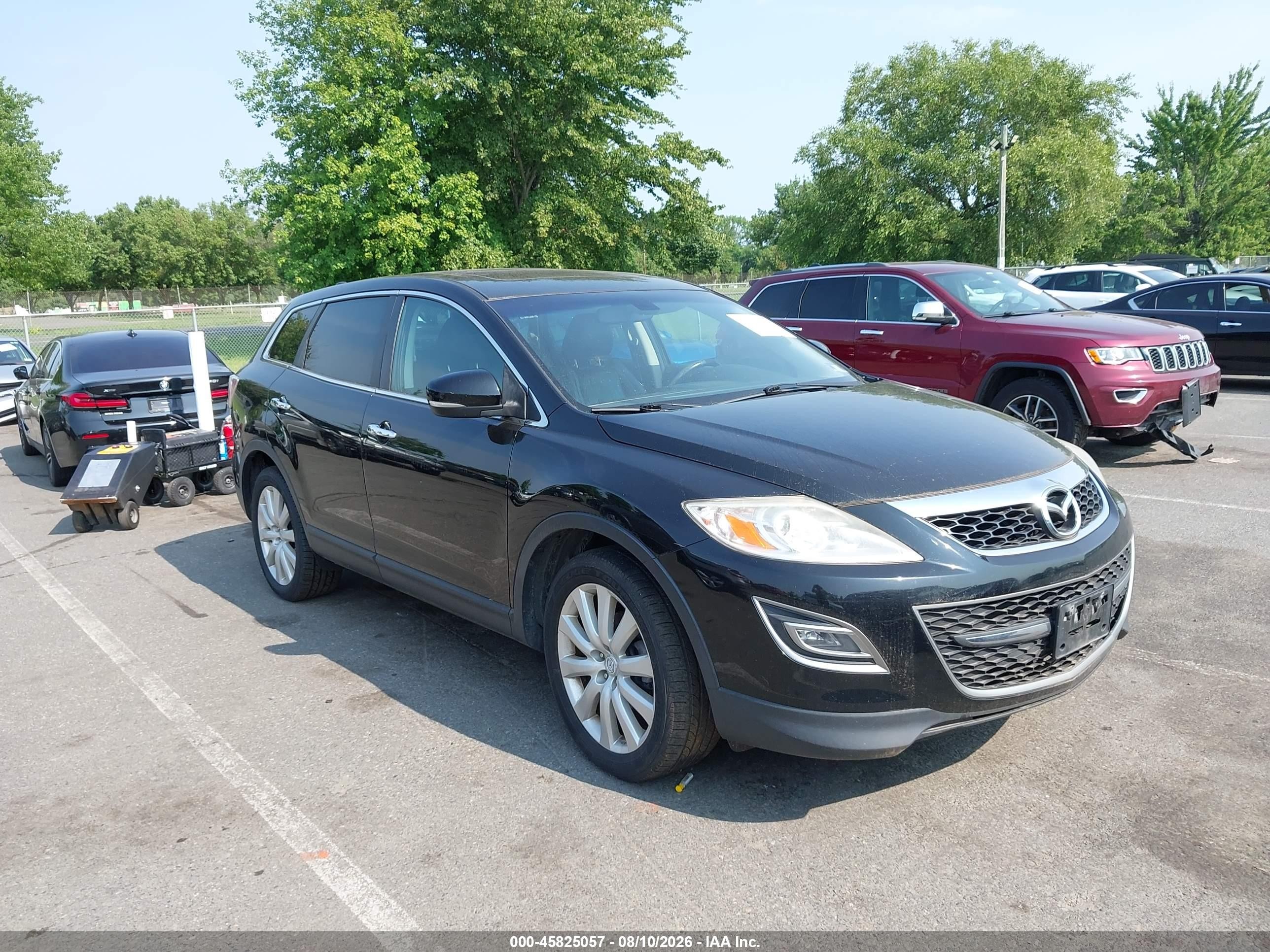 2010 Mazda CX-9 Grand Touring, VIN JM3TB3MV8A0235169 — Normal wear