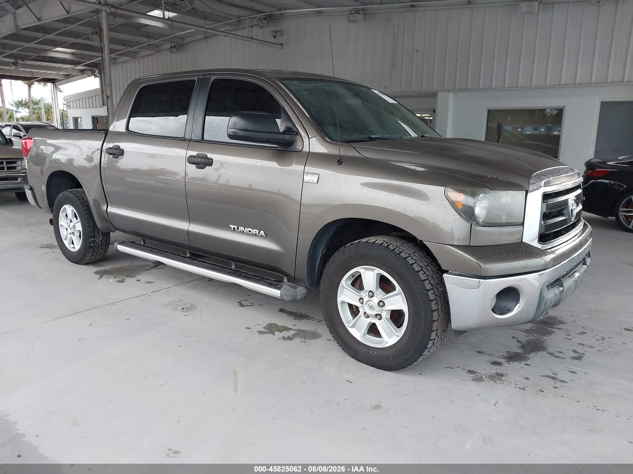 2010 Toyota Tundra, VIN 5TFEM5F19AX001468 — Normal wear