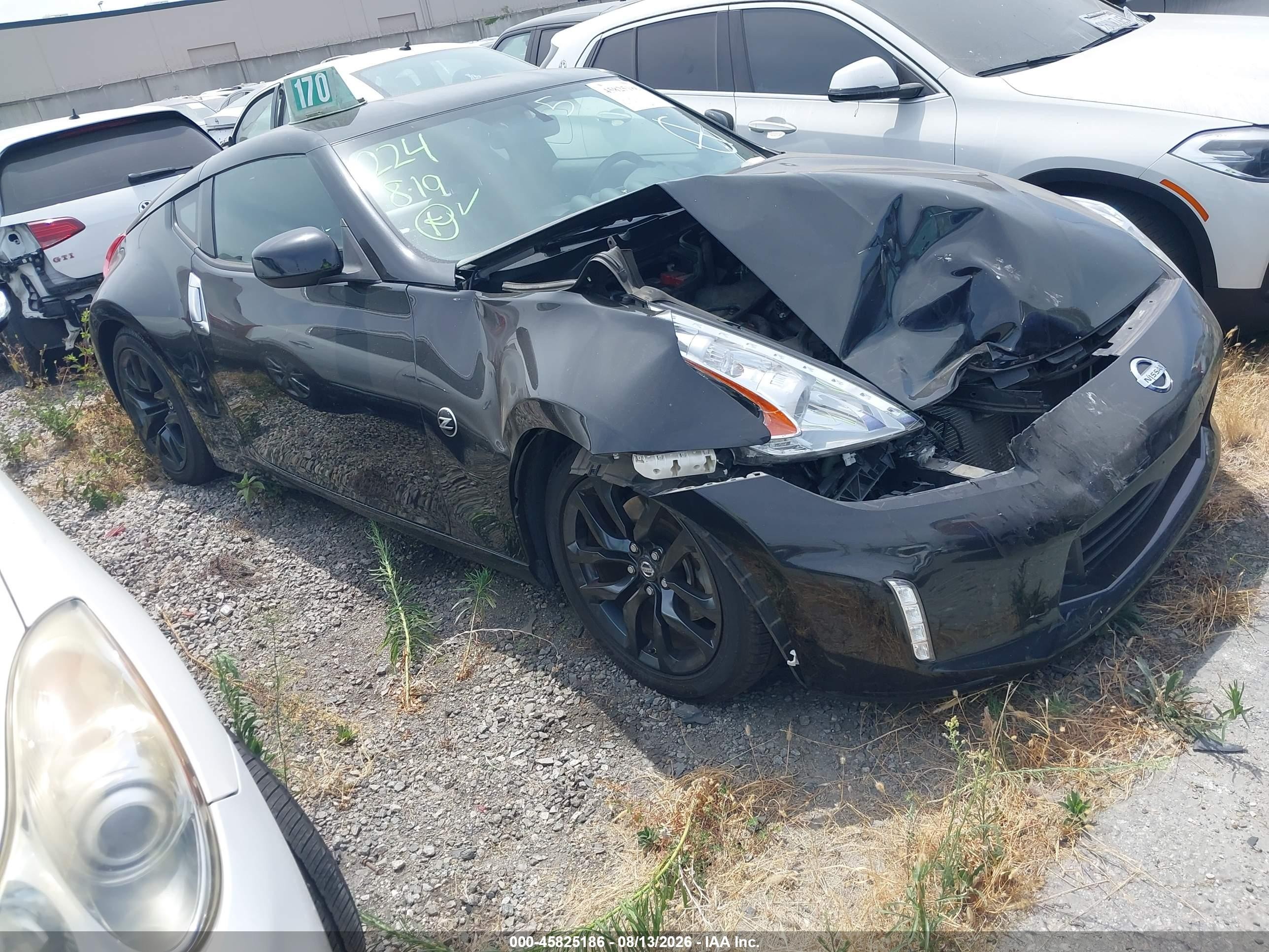 2017 Nissan 370Z, VIN JN1AZ4EH1HM950858 — Front end