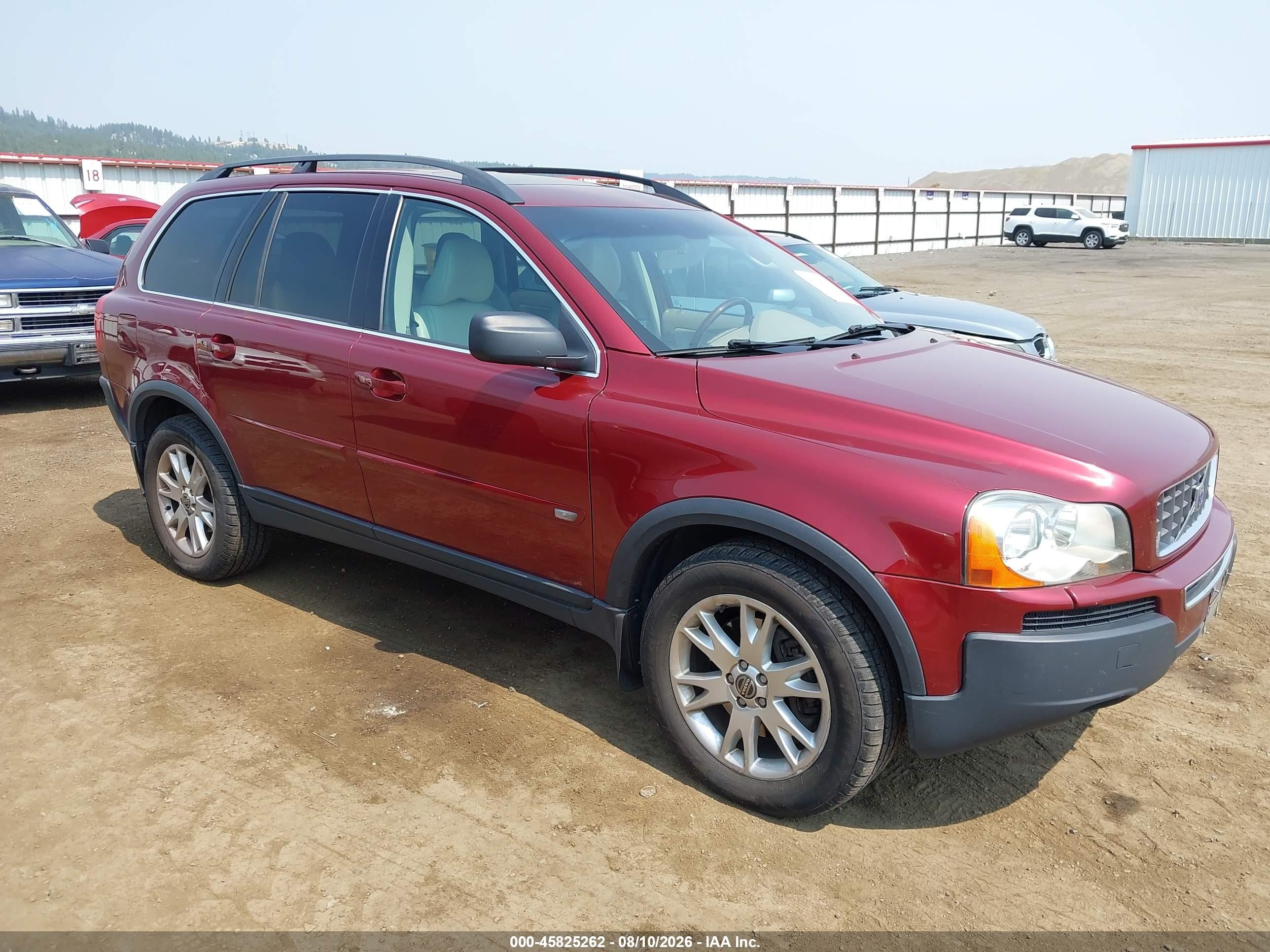 2005 Volvo XC90, VIN YV1CZ852451211998 — Перед