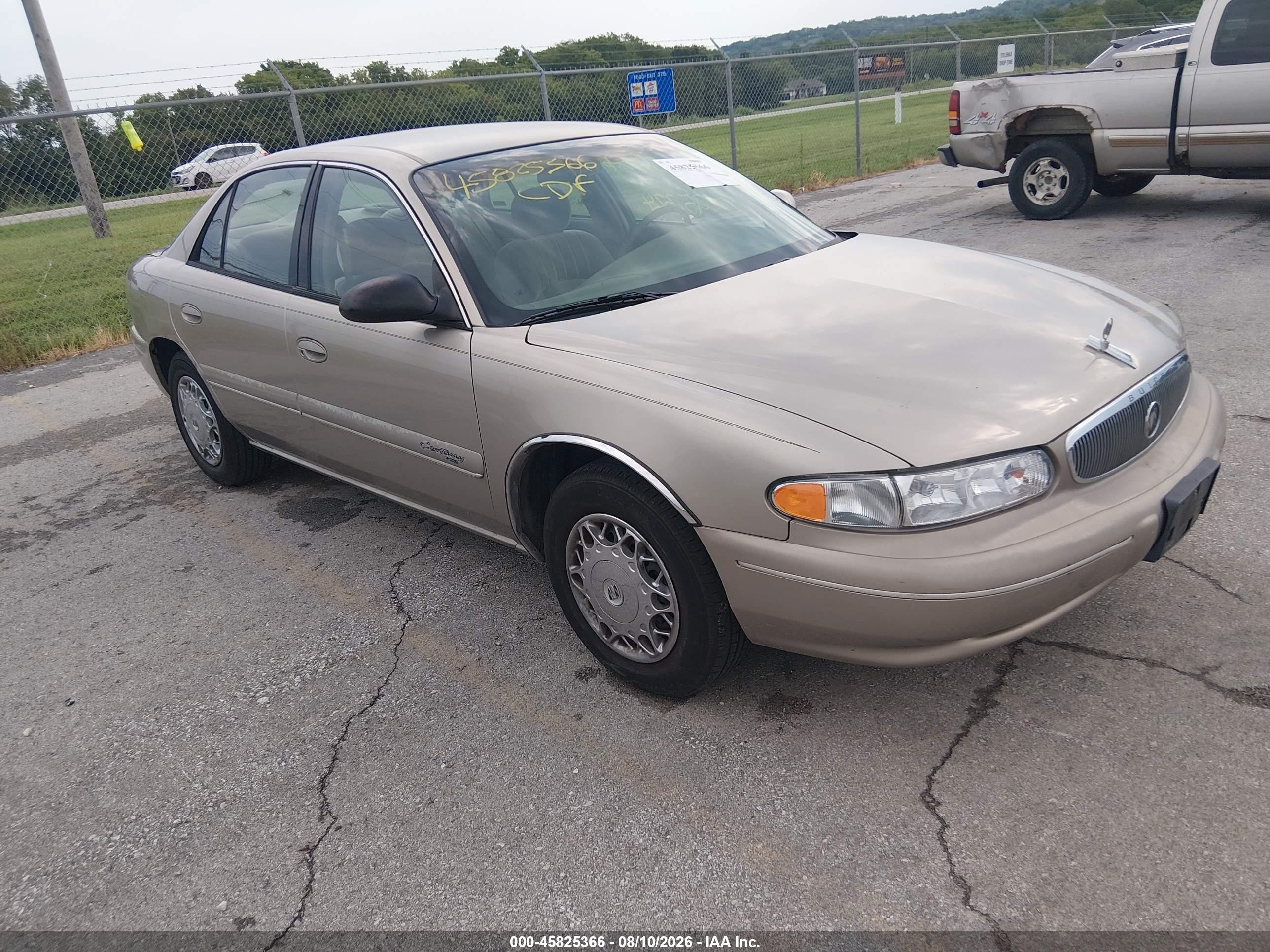 2002 Buick Century Custom, VIN 2G4WS52J721201050 — Обычный износ