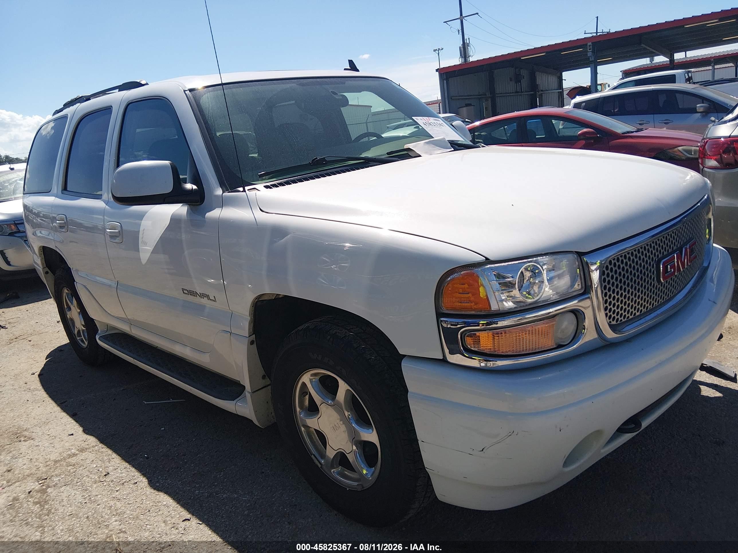 2006 GMC Yukon Denali, VIN 1GKEK63UX6J137701 — Обычный износ