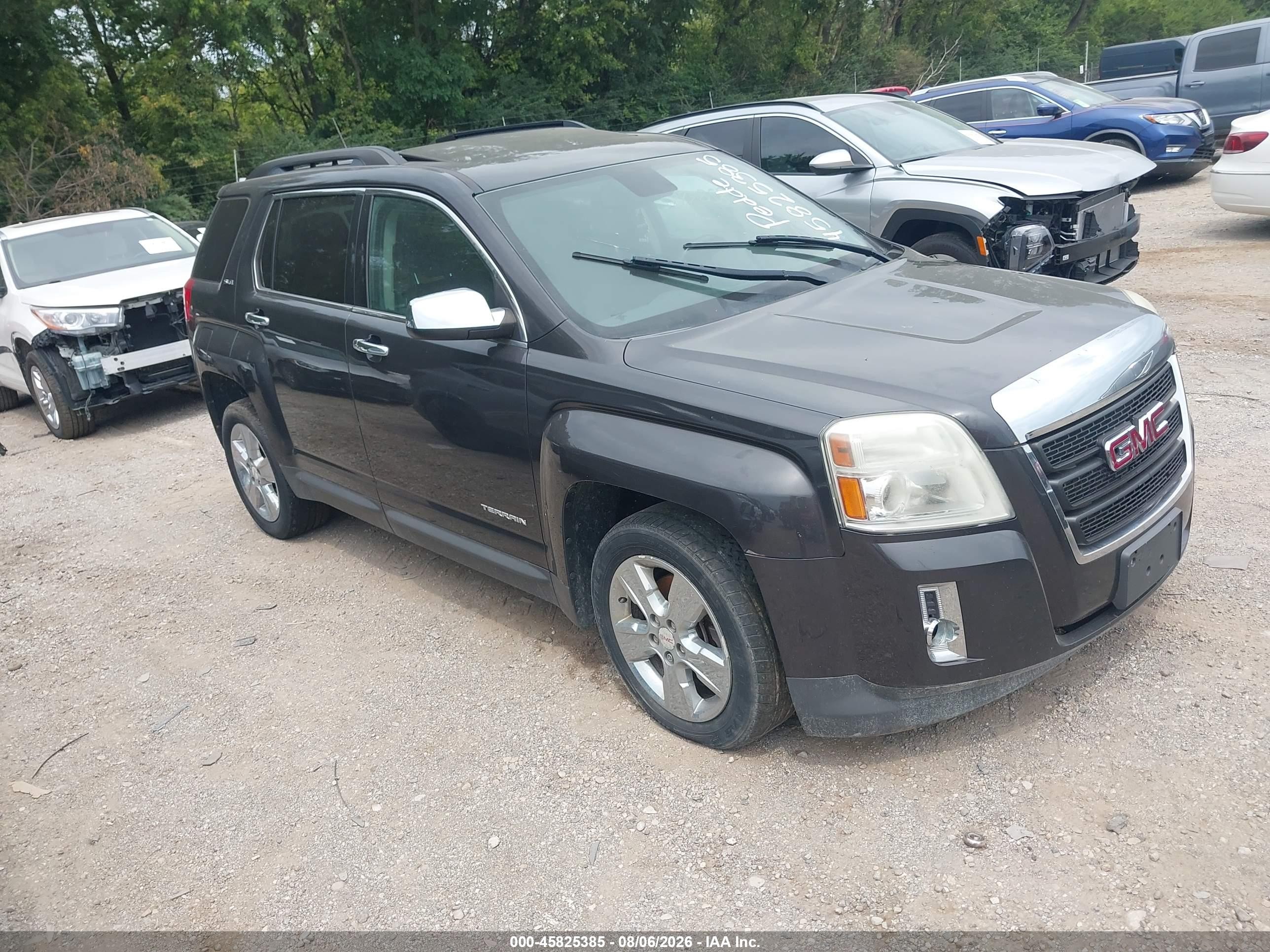 2014 GMC Terrain SLE, VIN 2GKFLWEK1E6382959 — Normal wear