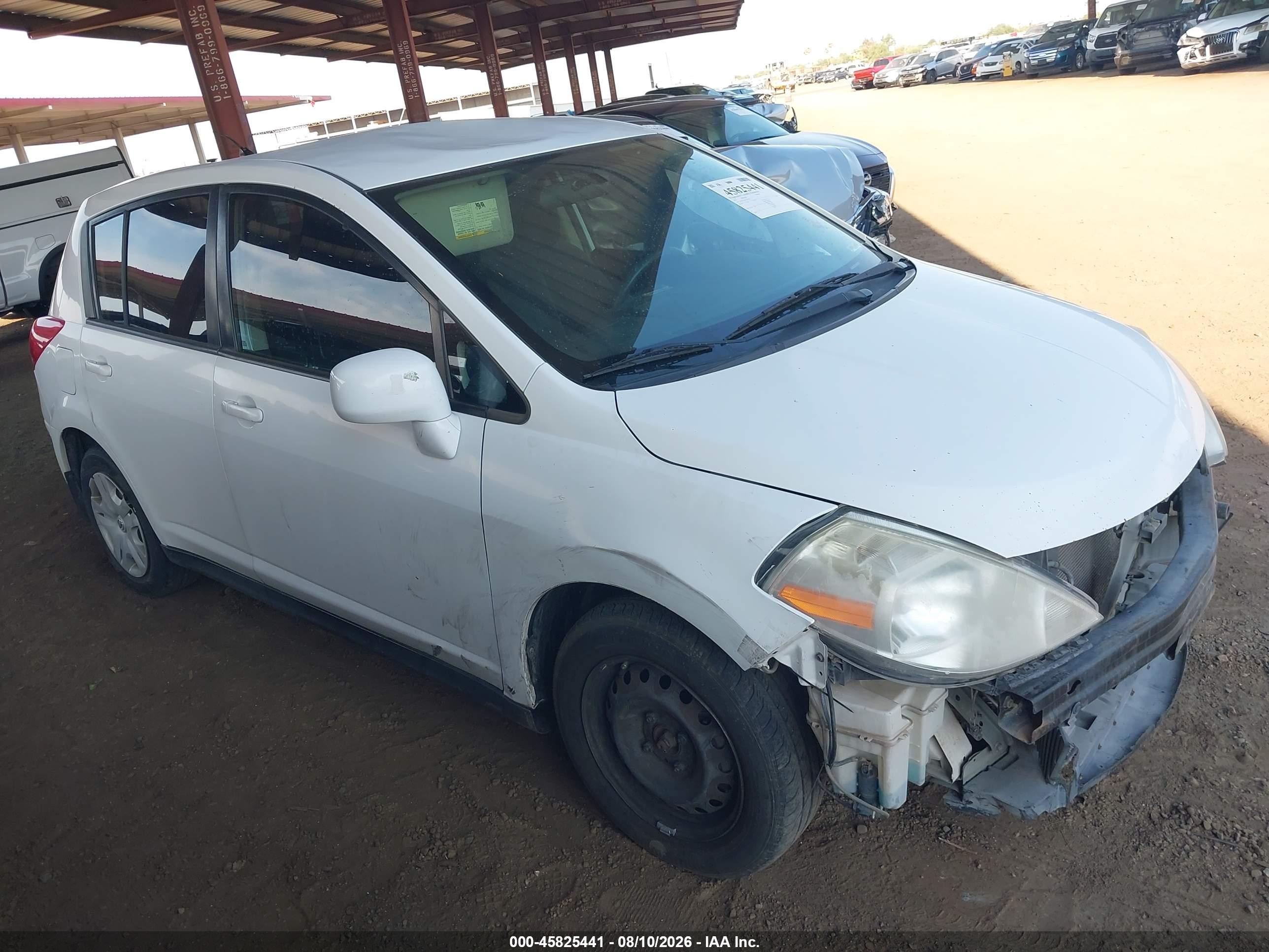 2012 Nissan Versa S, VIN 3N1BC1CP6CL363394 — All over