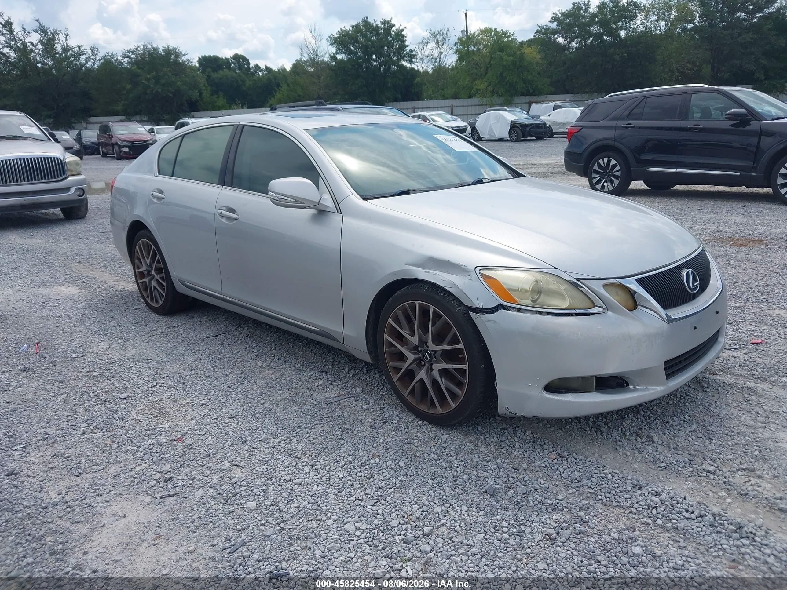 2008 Lexus GS 350, VIN JTHBE96S080029239 — Normal wear