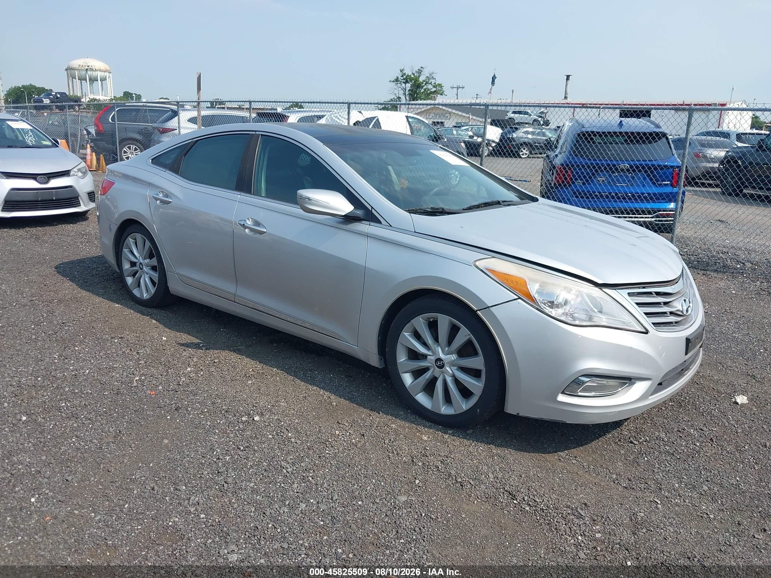 2013 Hyundai Azera, VIN KMHFH4JG4DA263951 — Обычный износ
