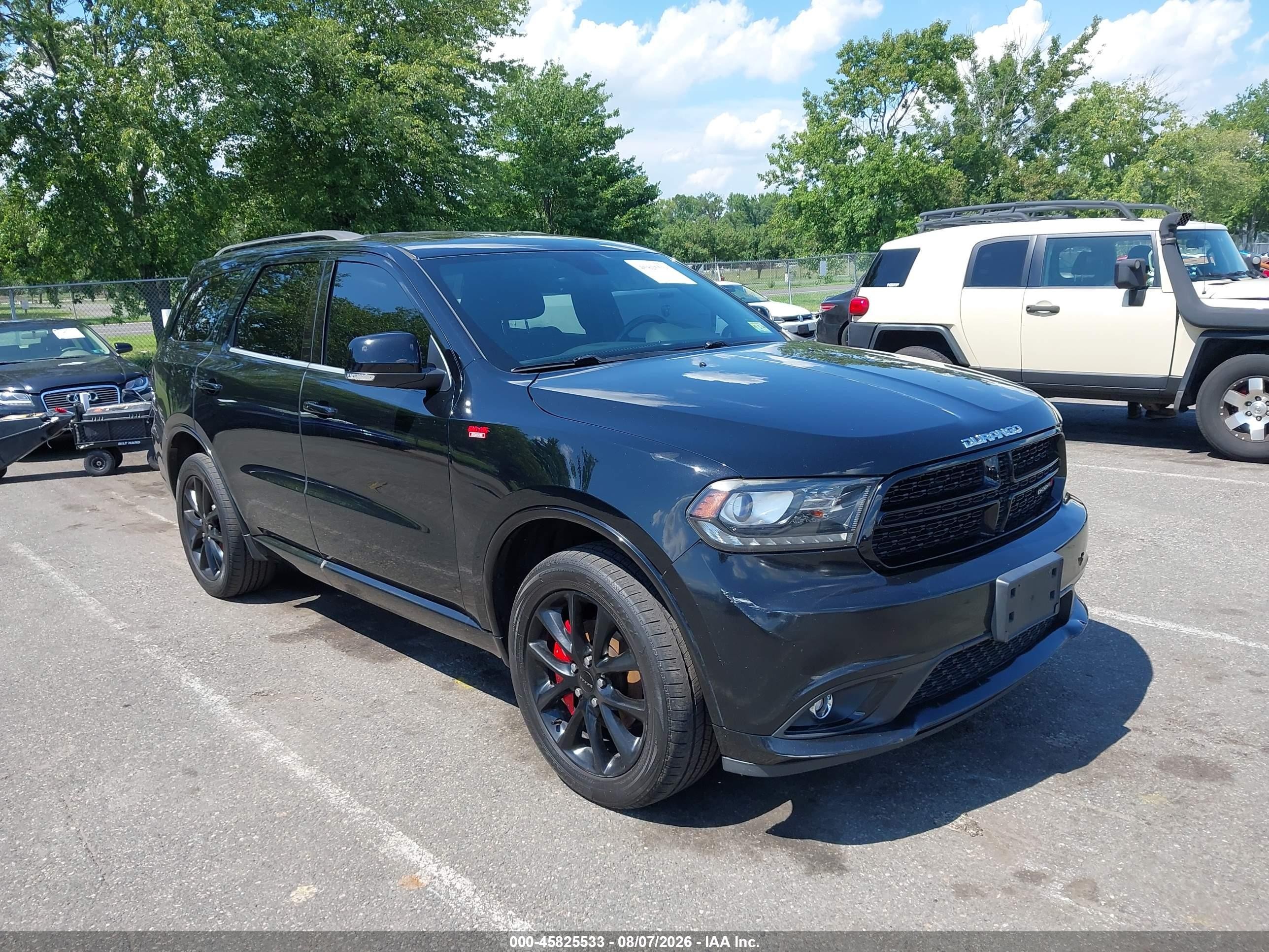2017 Dodge Durango GT, VIN 1C4RDJDG7HC799309 — Normal wear