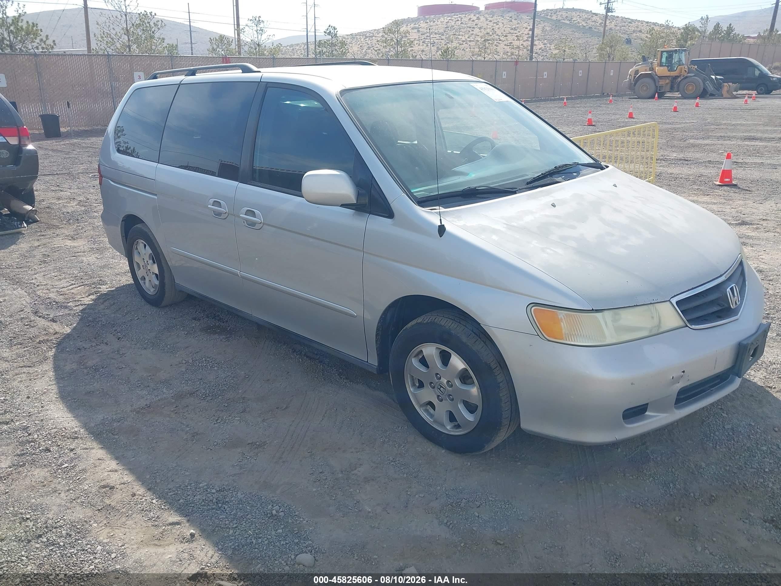 2004 Honda Odyssey EX-L, VIN 5FNRL18964B086137 — Обычный износ