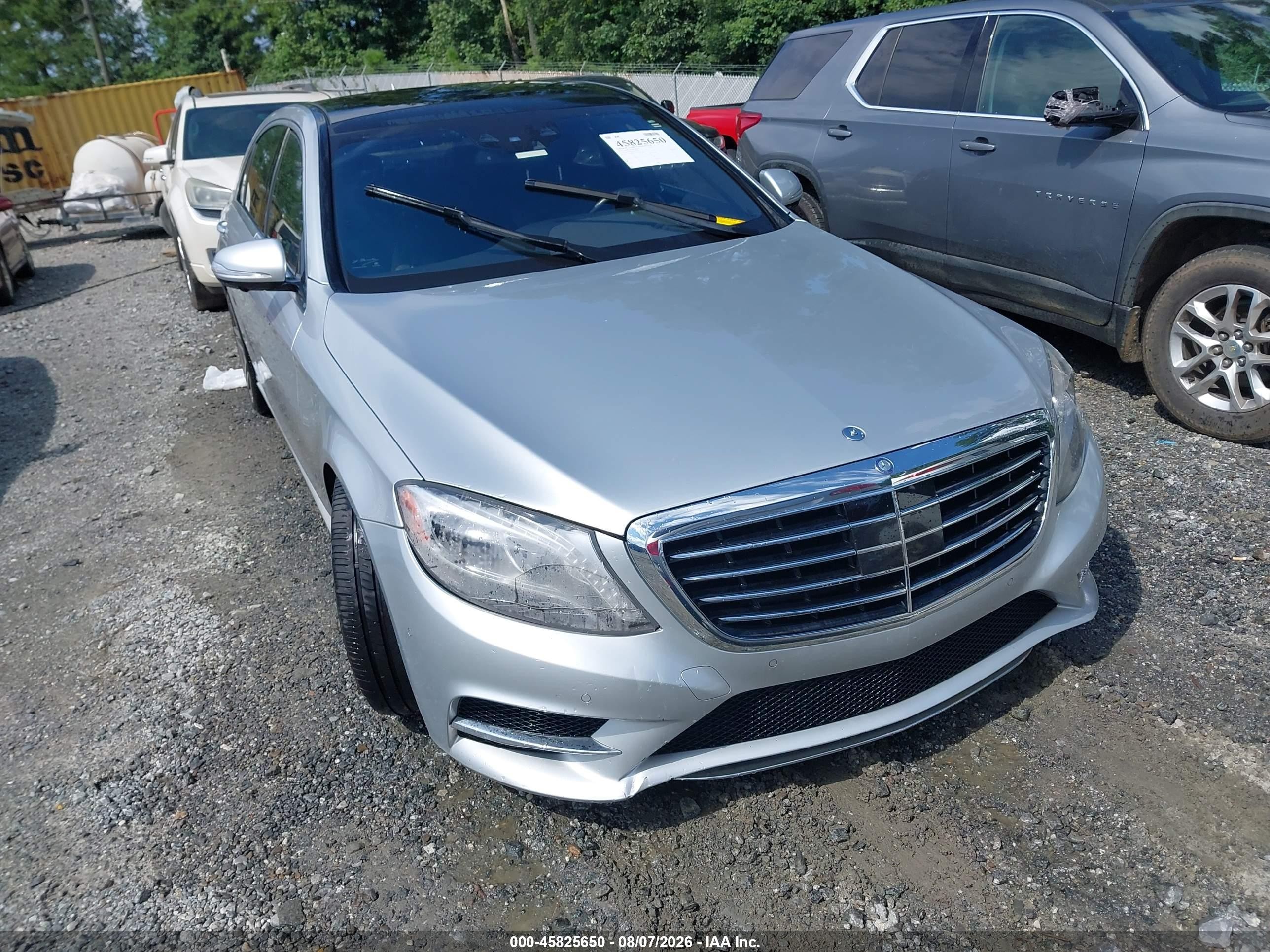 2014 Mercedes-Benz S 550, VIN WDDUG8FB4EA061248 — All over