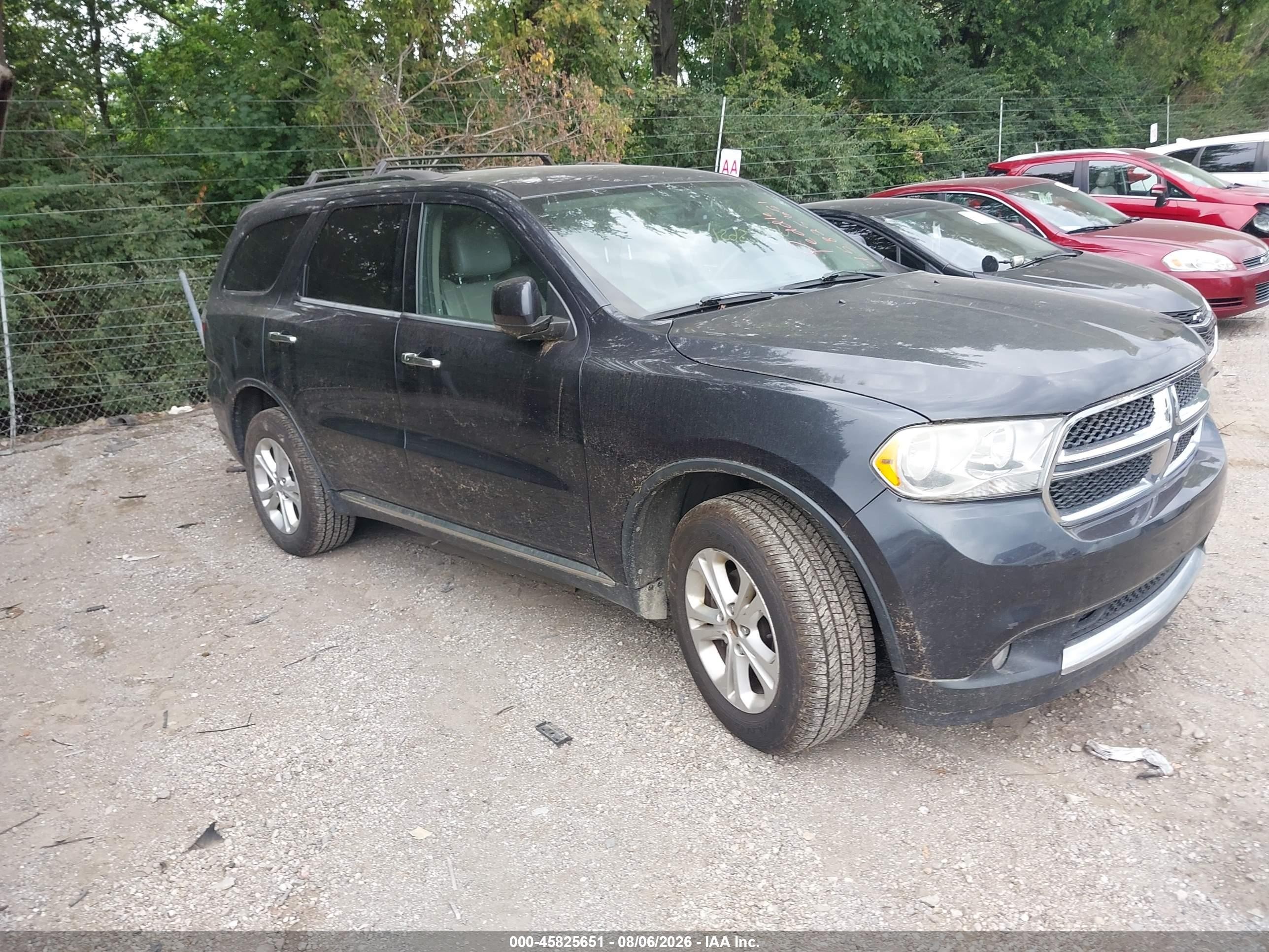 2013 Dodge Durango Crew, VIN 1C4RDJDG3DC597030 — Normal wear
