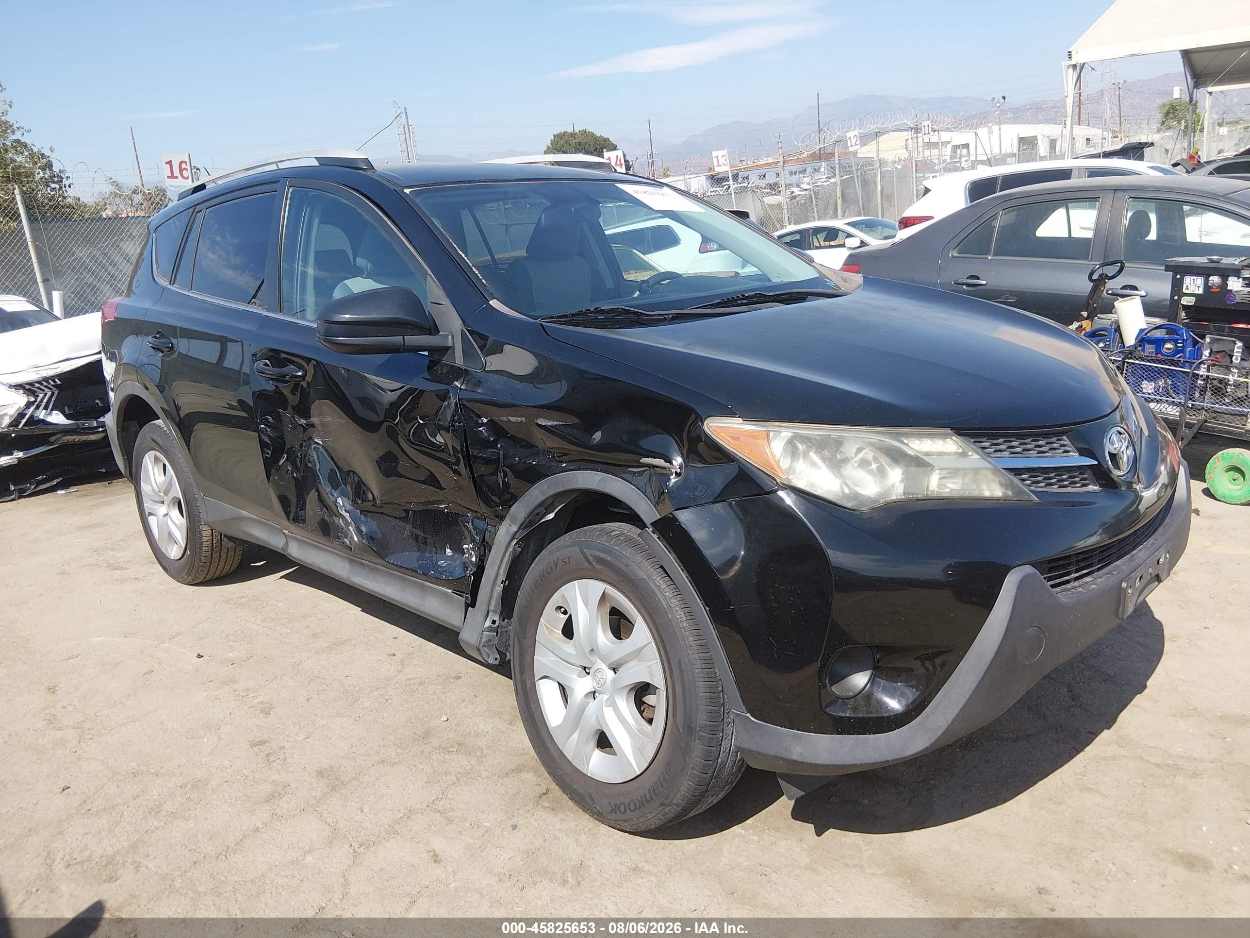 2013 Toyota RAV4 LE, VIN 2T3ZFREV0DW023178 — Side
