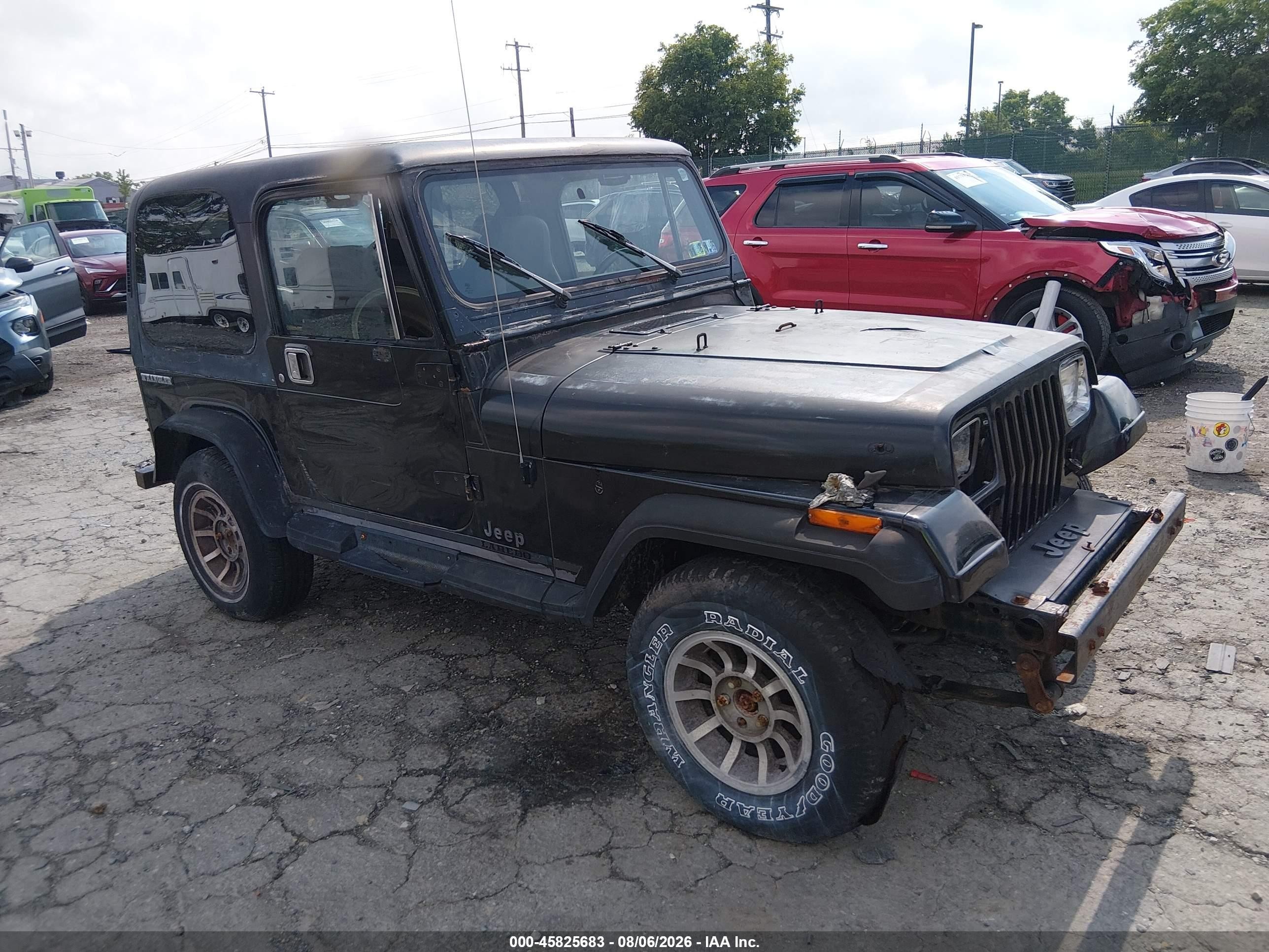 1990 Jeep Wrangler, VIN 2J4FY59T0LJ521901 — Mechanical