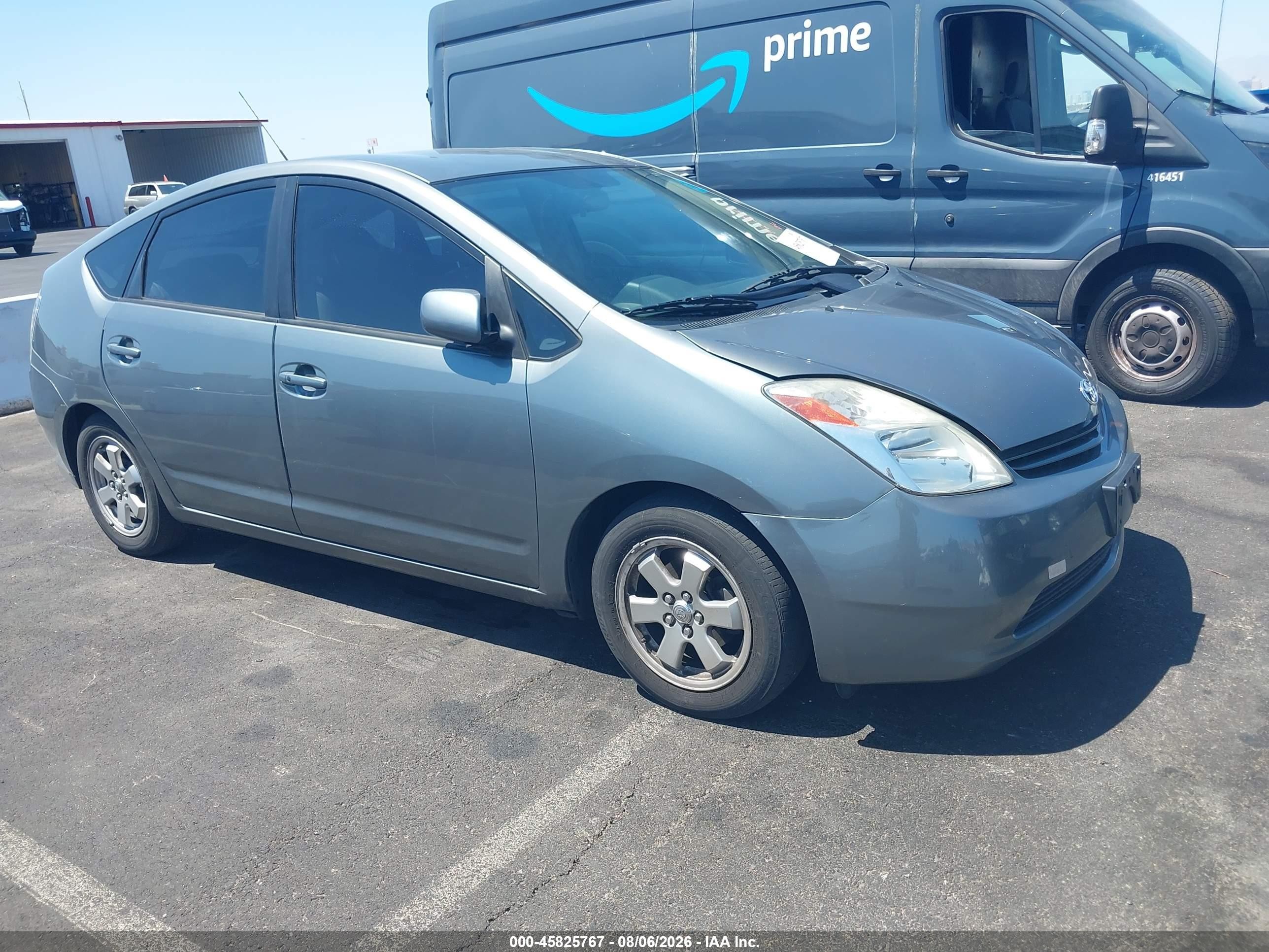 2005 Toyota Prius, VIN JTDKB20U553089653 — Обычный износ