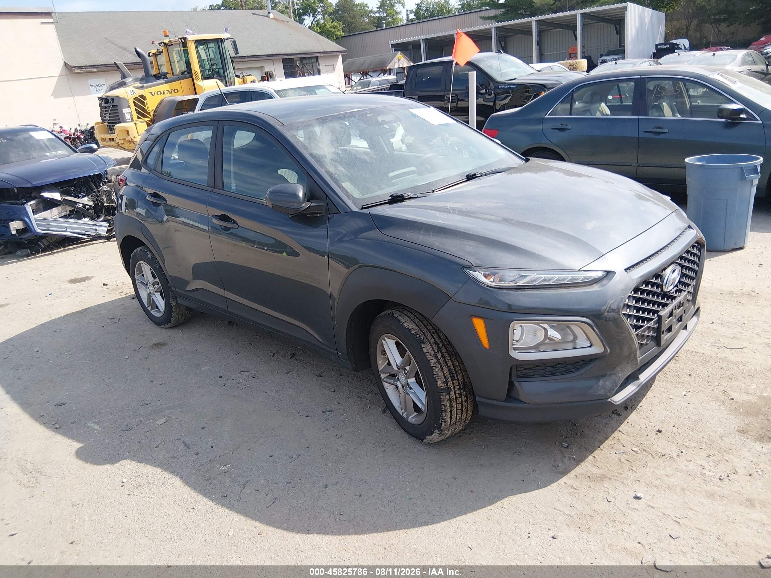 2018 Hyundai Kona SE, VIN KM8K1CAA8JU115594 — Normal wear