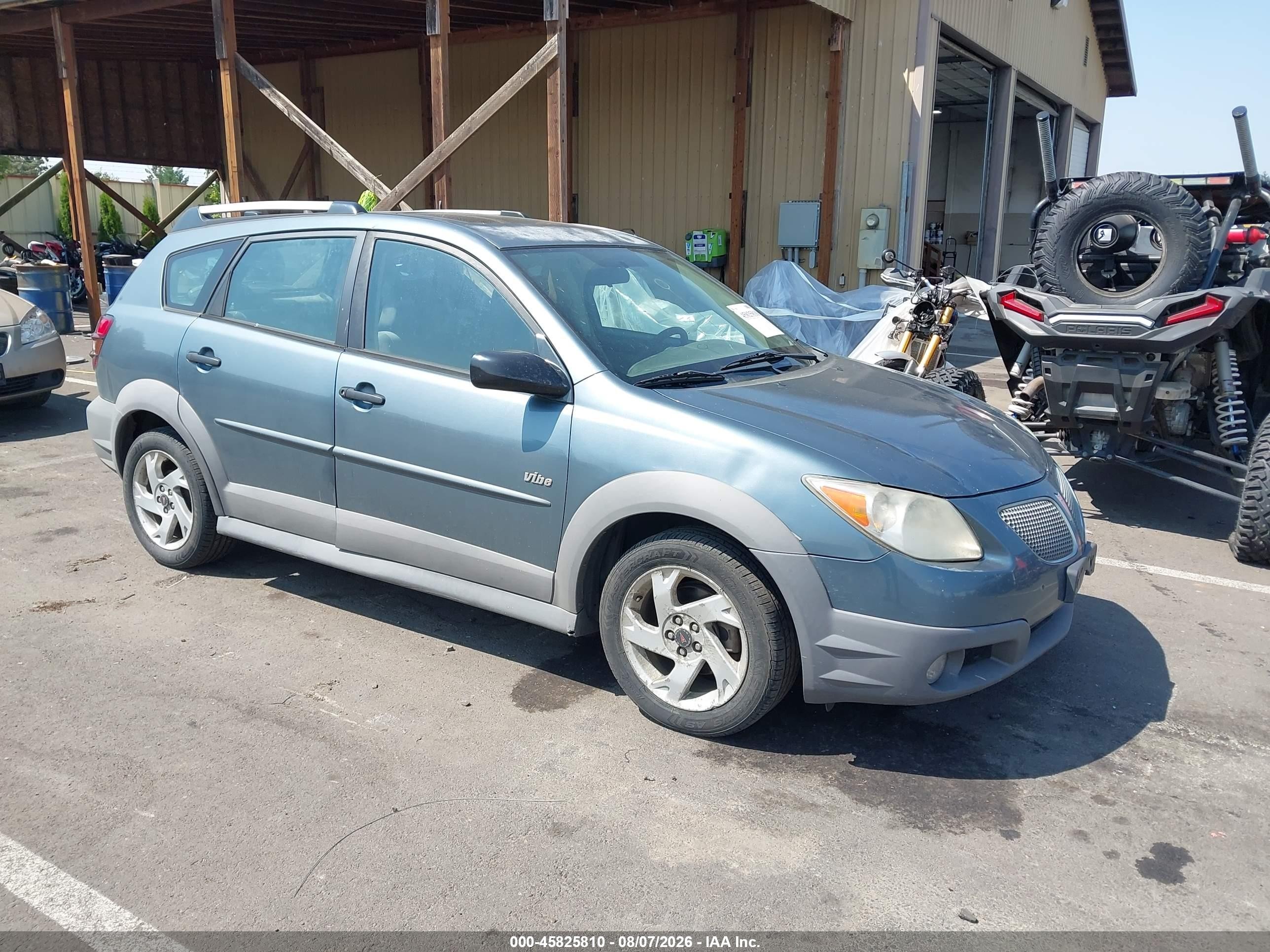2007 Pontiac Vibe, VIN 5Y2SL65897Z423991 — Обычный износ