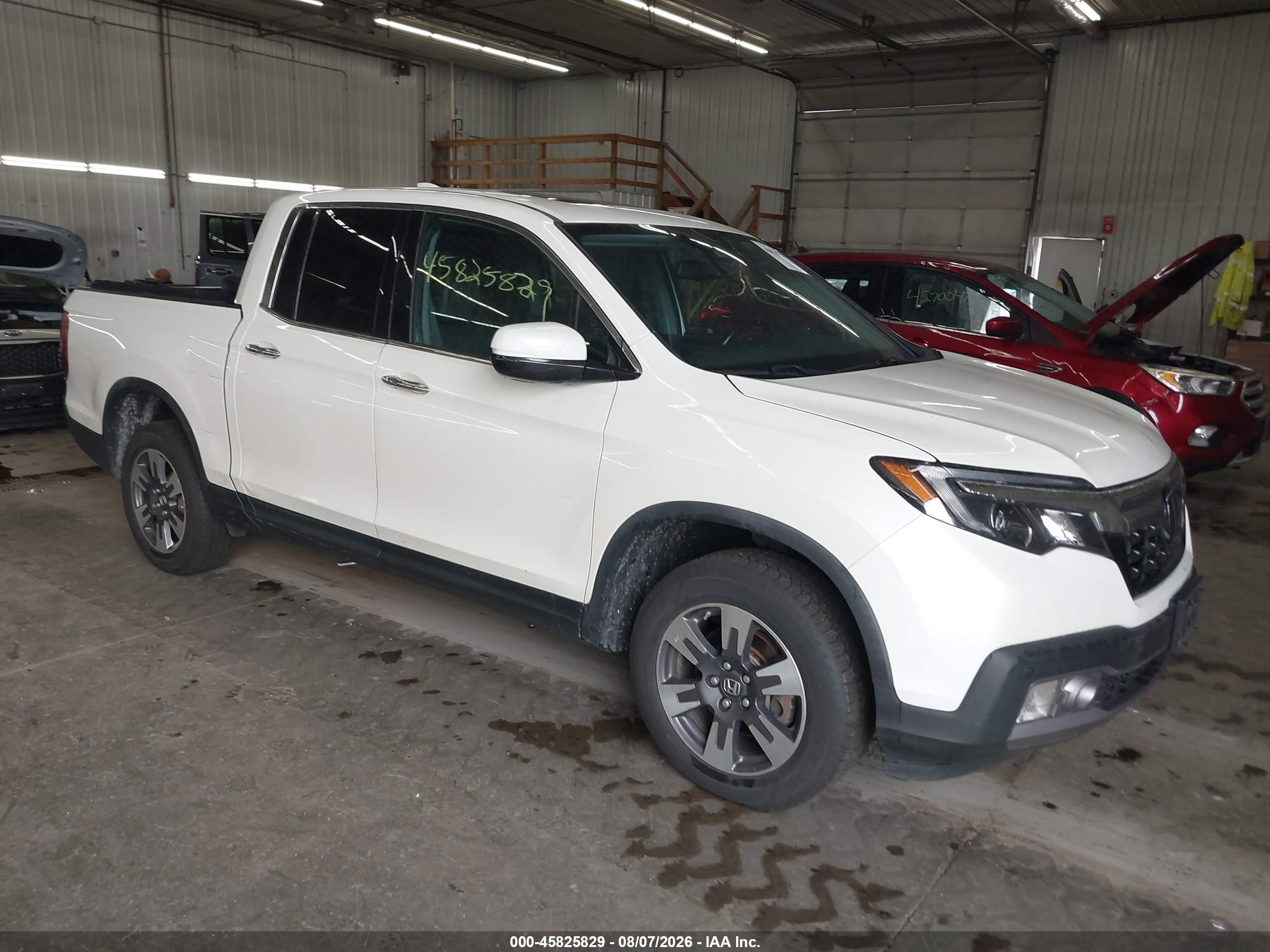 2018 Honda Ridgeline RTL-E, VIN 5FPYK3F72JB004855 — Обычный износ