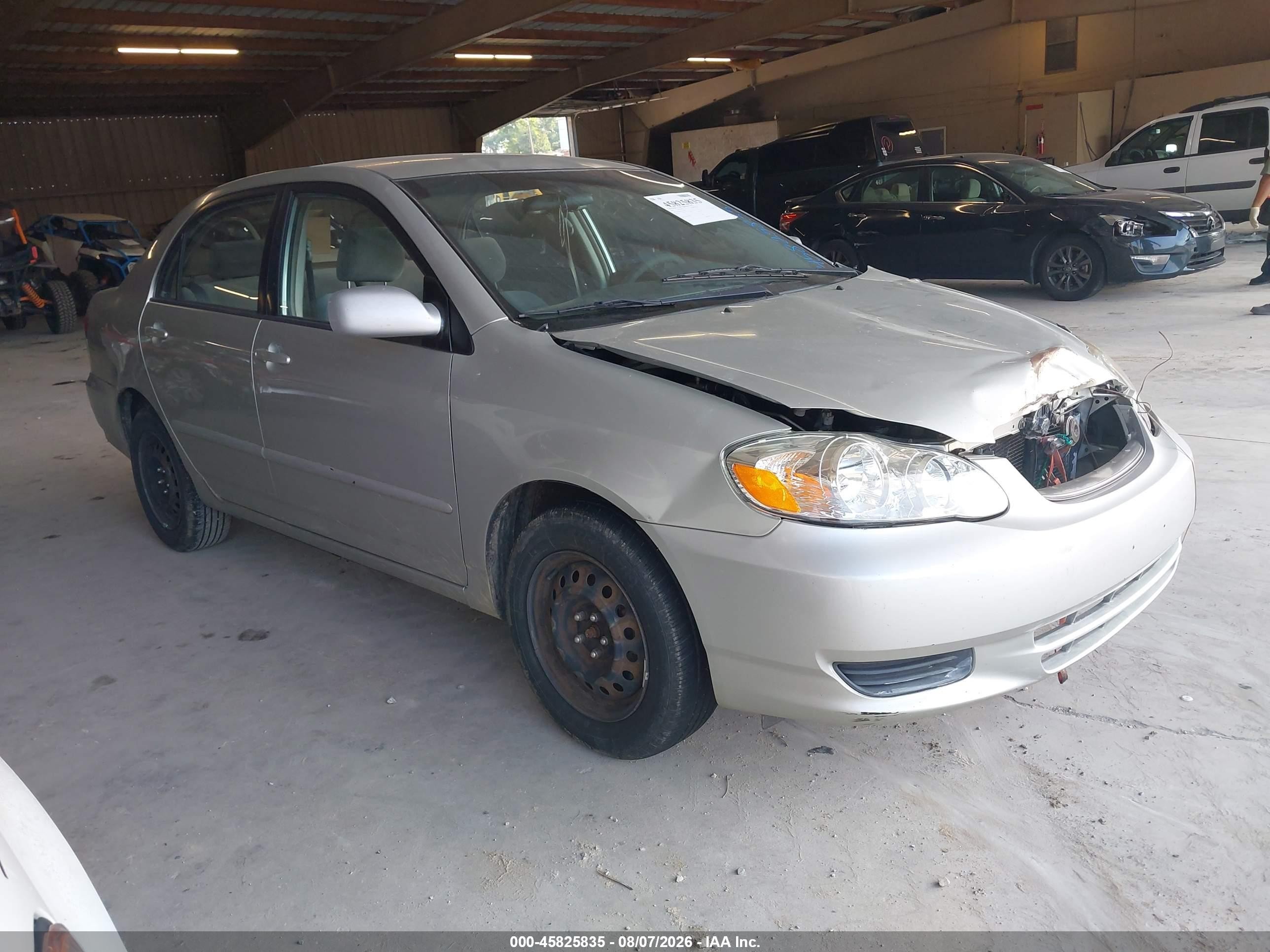 2003 Toyota Corolla LE, VIN JTDBR32E832012219 — Normal wear
