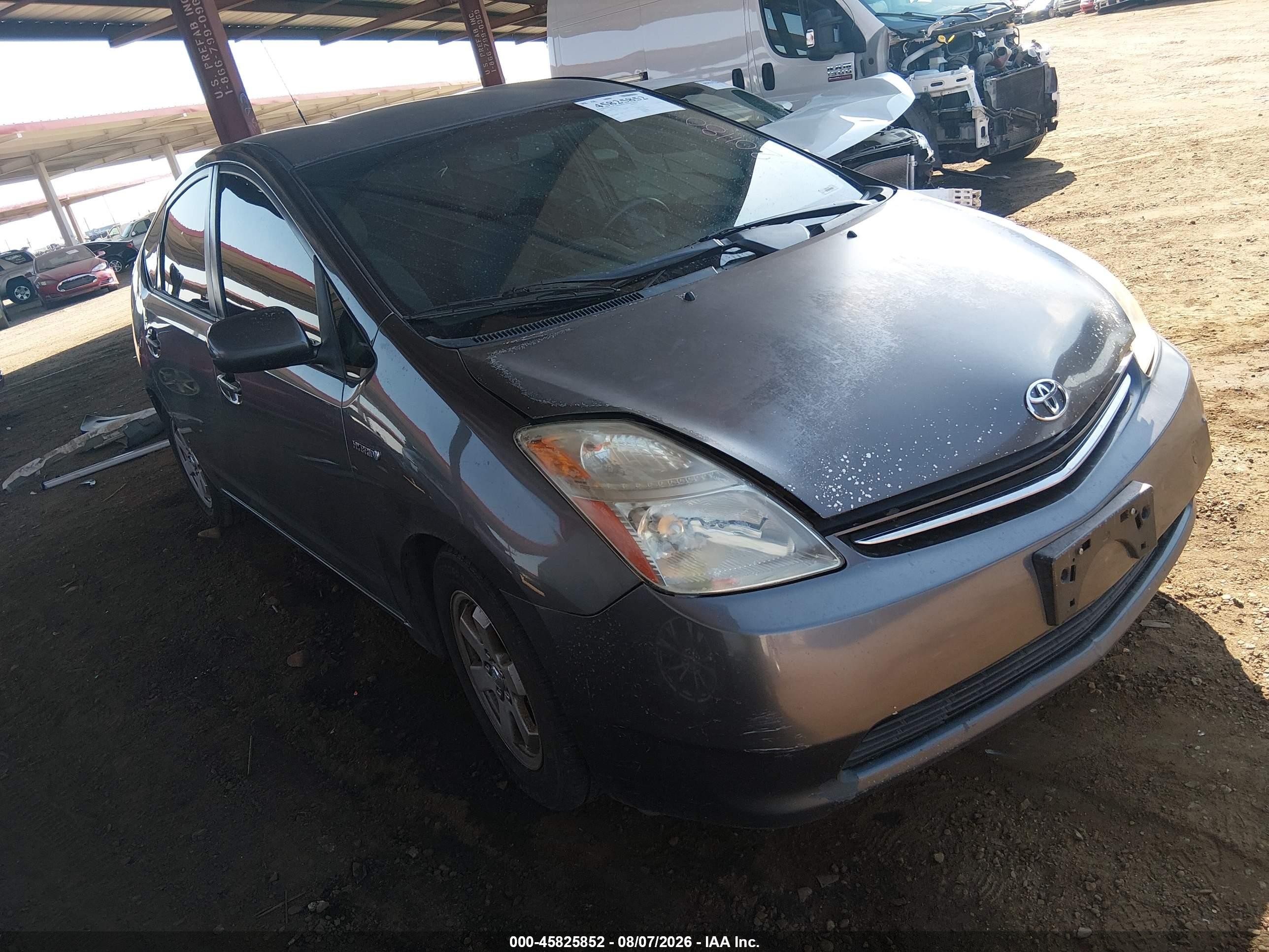 2007 Toyota Prius, VIN JTDKB20U573211351 — All over