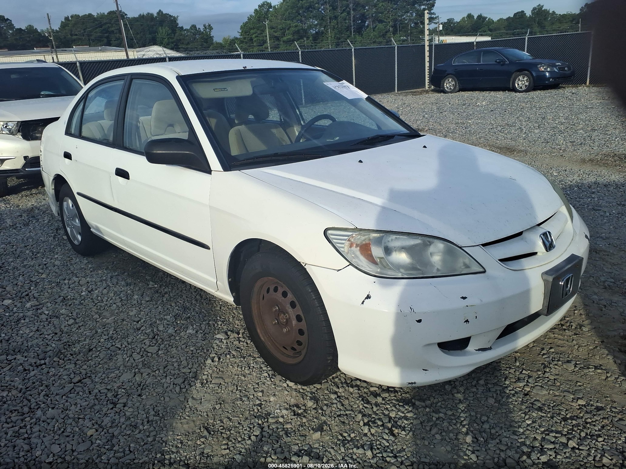 2005 Honda Civic VP, VIN 2HGES16385H503626 — Normal wear