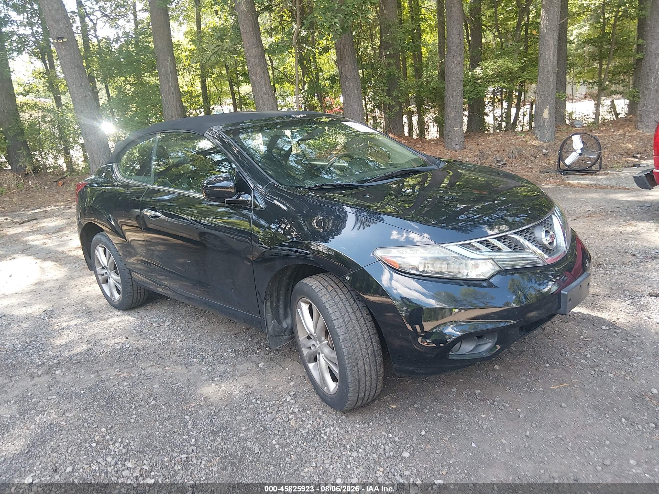 2011 Nissan Murano, VIN JN8AZ1FY0BW001229 — Normal wear