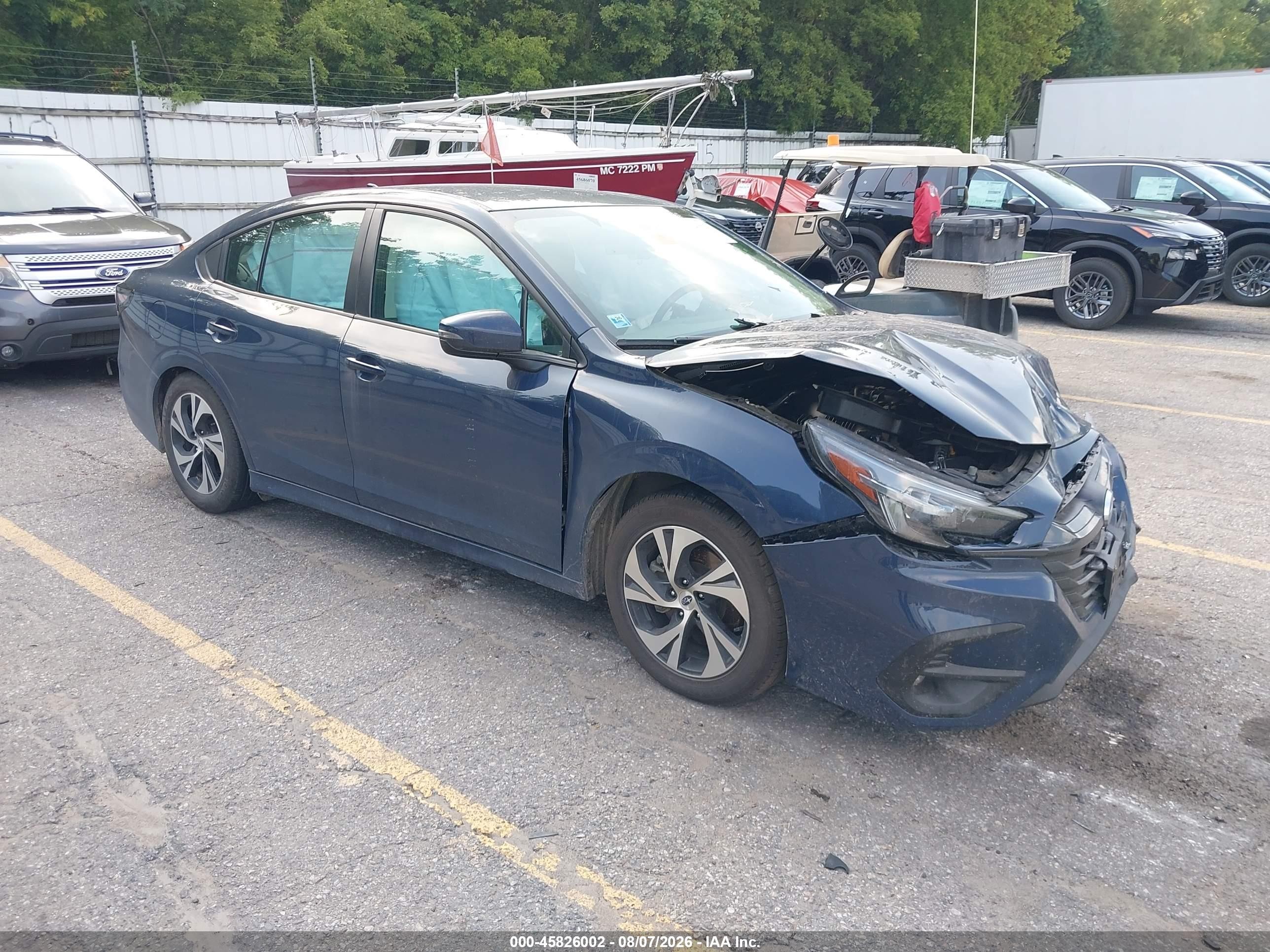 2025 Subaru Legacy Premium, VIN 4S3BWAD64S3018563 — Normal wear